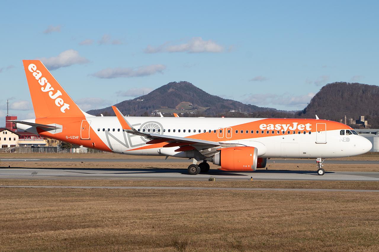 G-TUMS @ LOWS - Easyjet A320N - by Andy Graf