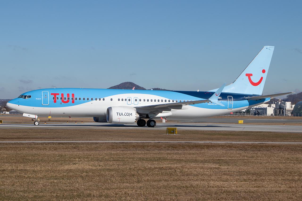 G-TUMC @ LOWS - TUI 737 Max 8 - by Andy Graf