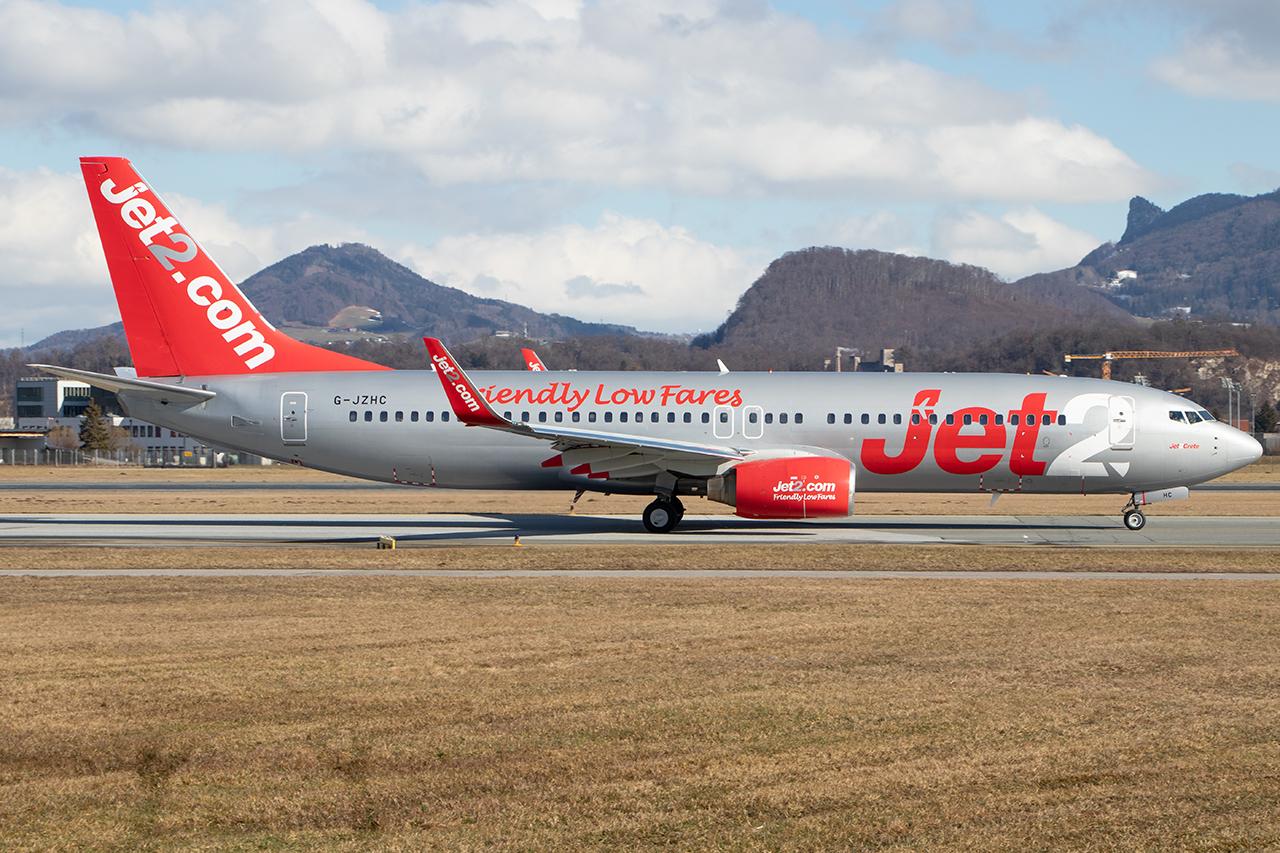 LN-FGA @ LOWS - Jet2 737-800 - by Andy Graf