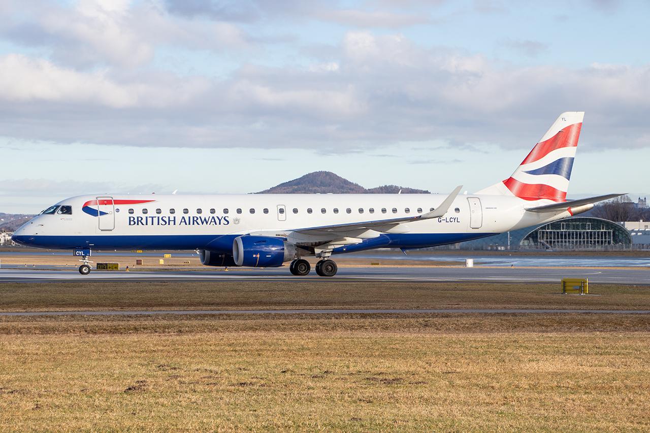 G-LCYL @ LOWS - Bitish Airways EMB190 - by Andy Graf