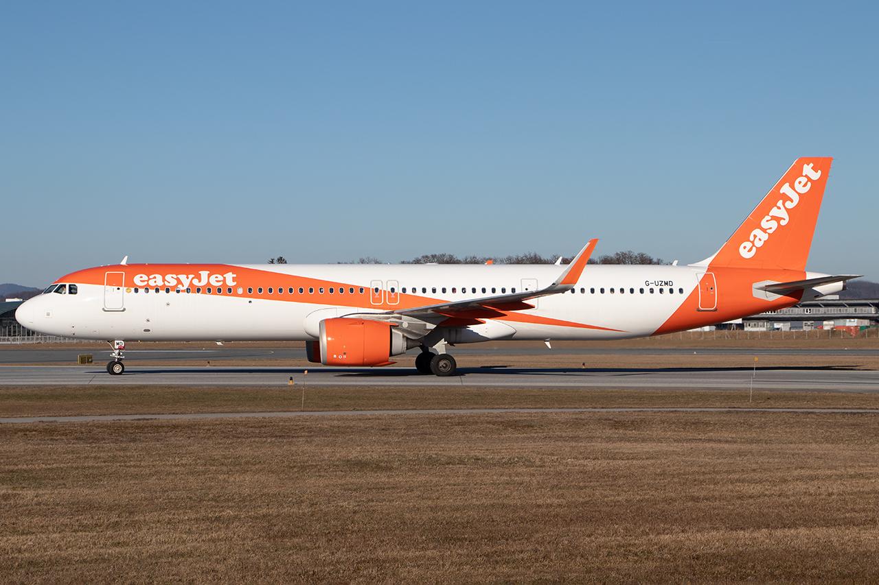 G-UZMD @ LOWS - Easyjet A321N - by Andy Graf
