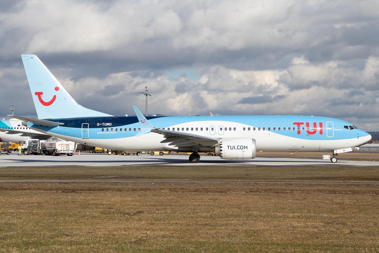 G-TUMD @ LOWS - TUI 737 Max 8 - by Andy Graf