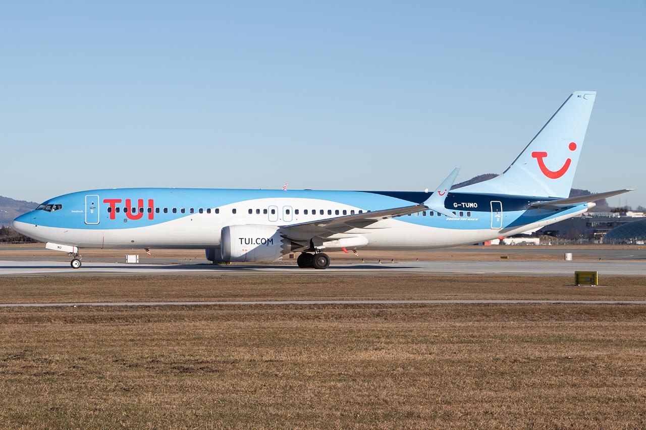 G-TUMO @ LOWS - TUI 737 Max 8 - by Andy Graf