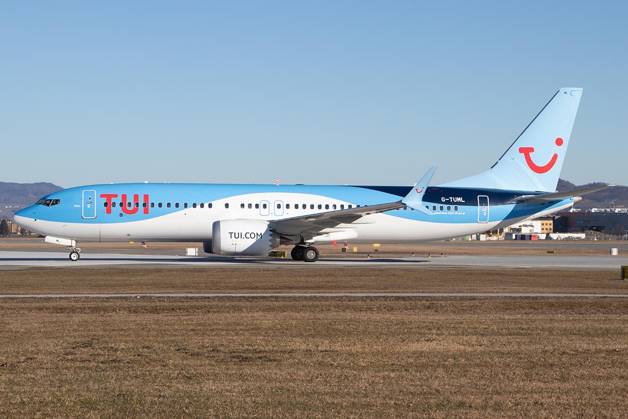 G-TUML @ LOWS - TUI 737 Max 8 - by Andy Graf
