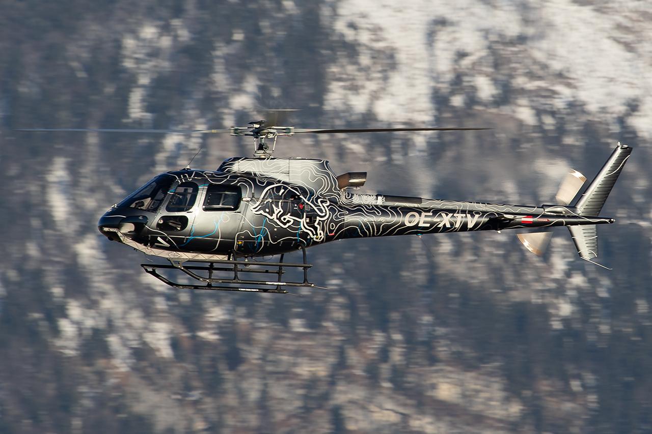 OE-XTV @ LOWS - Untitled AS350 - by Andy Graf