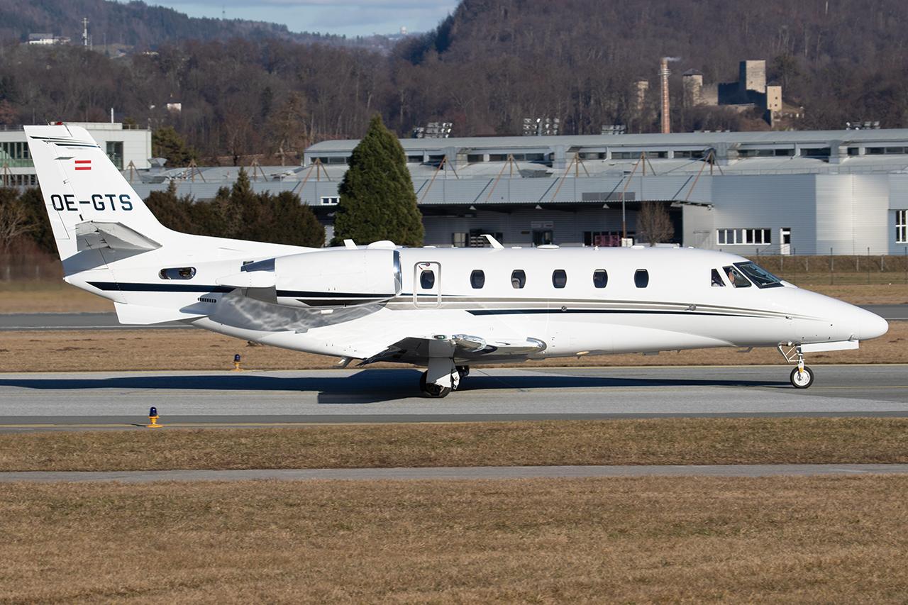 OE-GTS @ LOWS - Untitled Cessna 560 - by Andy Graf