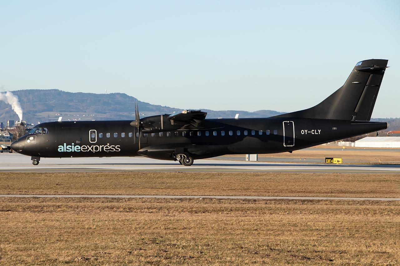 OY-CLY @ LOWS - Air Alisie ATR72 - by Andy Graf