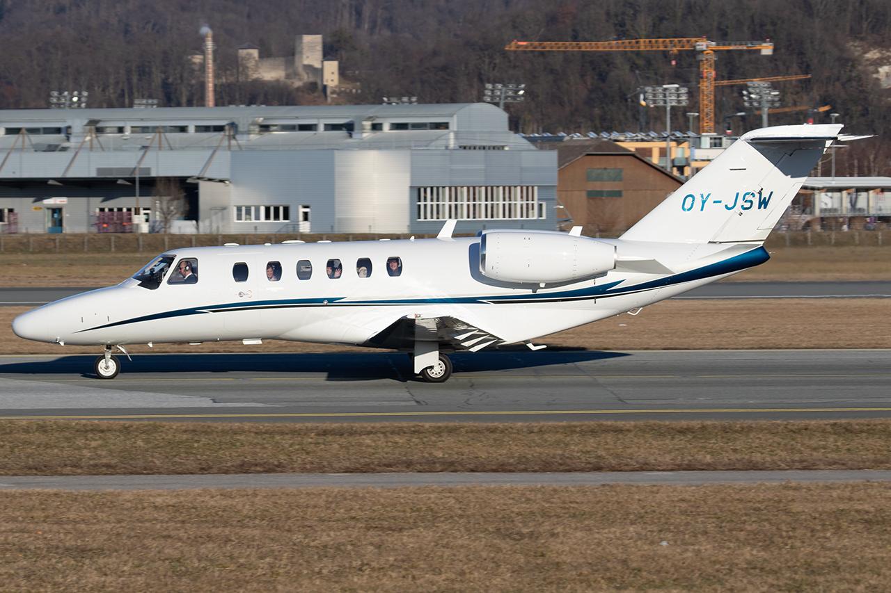 OY-JSW @ LOWS - Untitled Cessna 525 - by Andy Graf