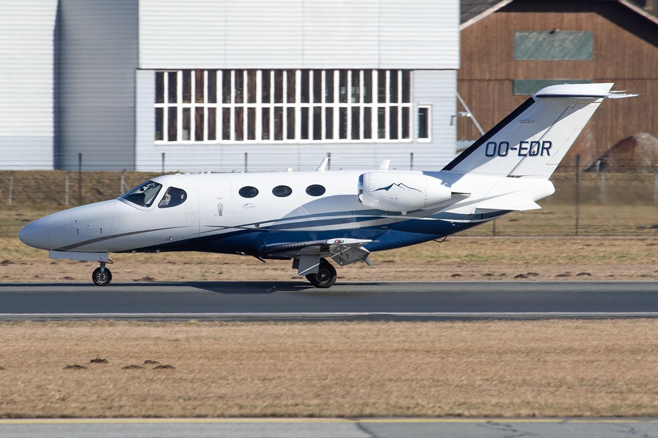 OO-EDR @ LOWS - Untitled Cessna 510 - by Andy Graf