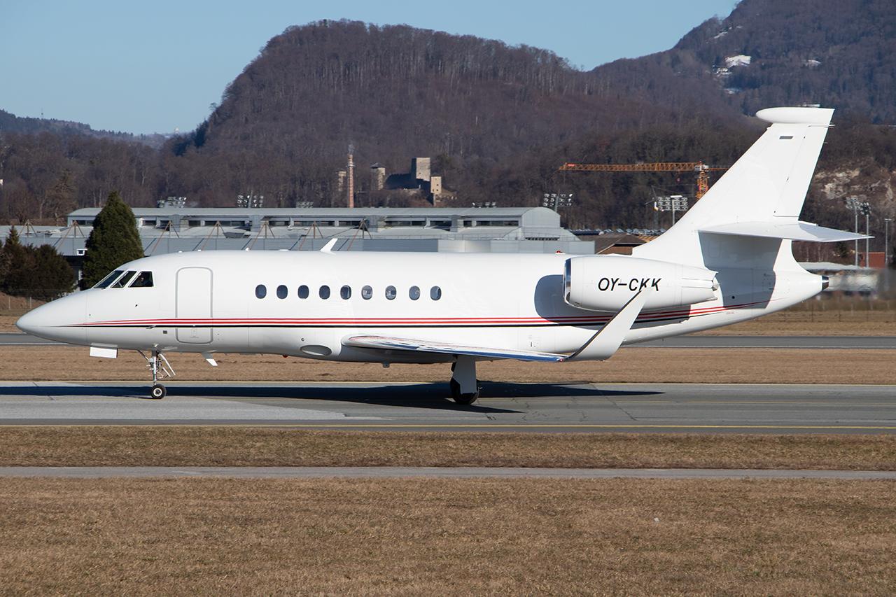 OY-CKK @ LOWS - Untitled Falcon 2000 - by Andy Graf