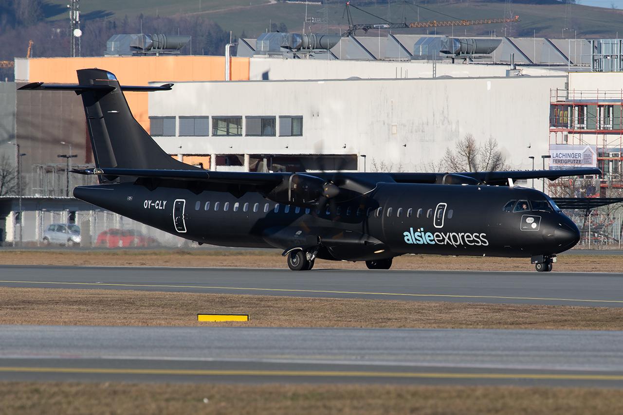 OY-CLY @ LOWS - Air Alisie ATR72 - by Andy Graf