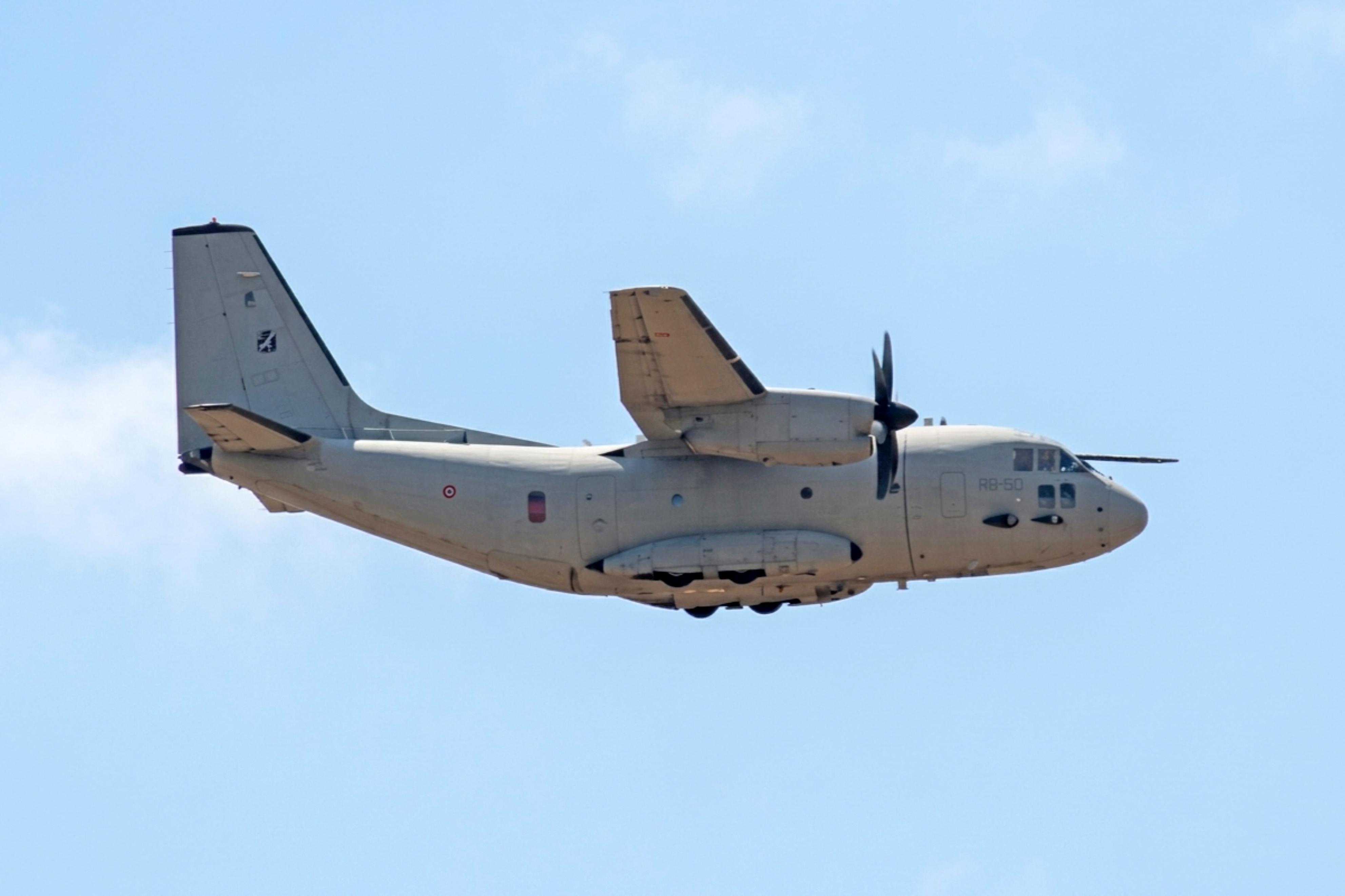 CSX62219 @ EGVA - cSX62219 RS-50 Leonardo C-27J Spartan Italian AF RIAT Fairford
 - by PhilR