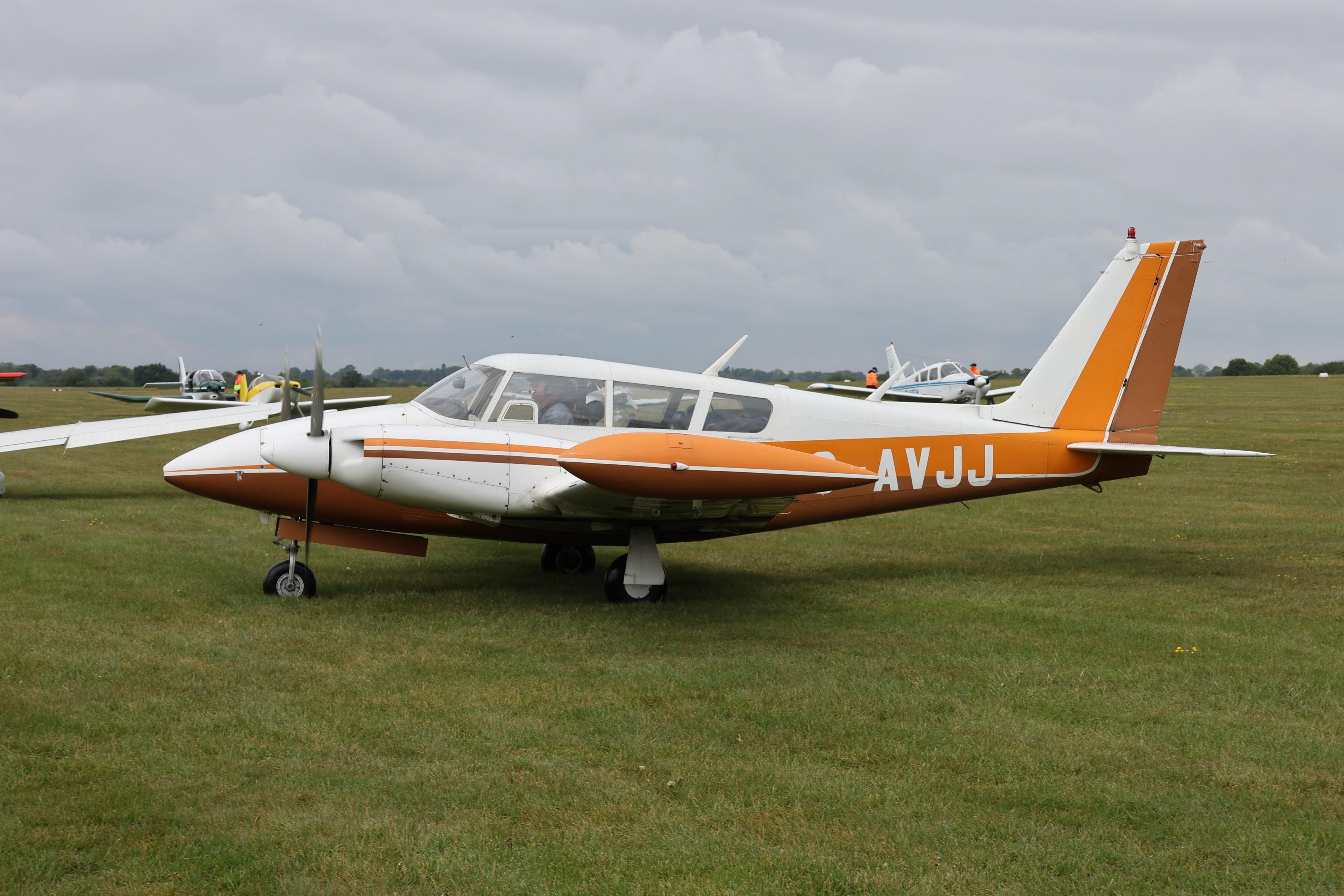 G-AVJJ @ EGTB - G-AVJJ 1967 Piper PA-30 Twin Comanche Private Flyer Fest Booker(3).jpg
 - by PhilR