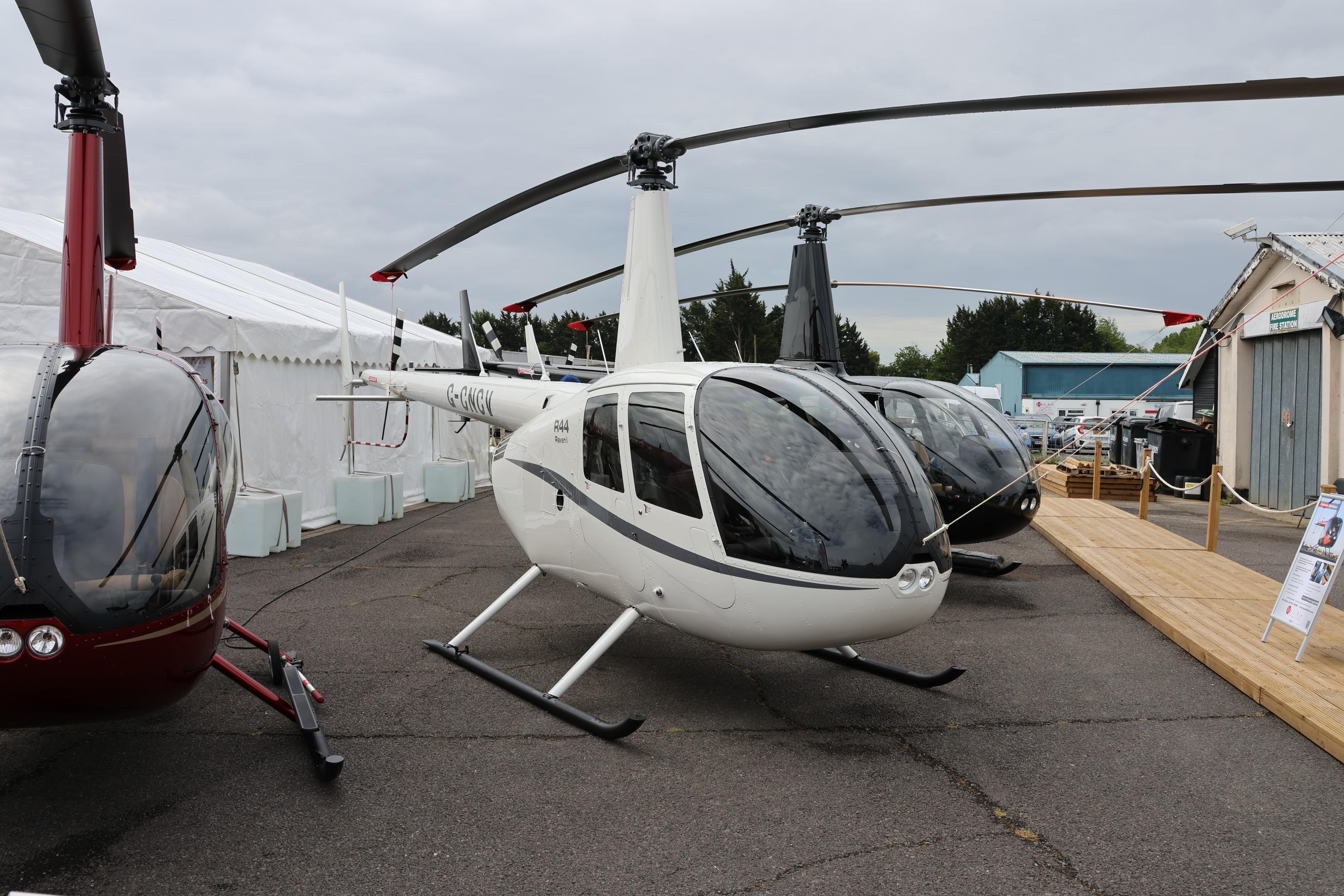 G-DOLI @ EGTB - G-CNCV 2026 Robinson R44 Raven I Private Flyer Fest Booker
 - by PhilR
