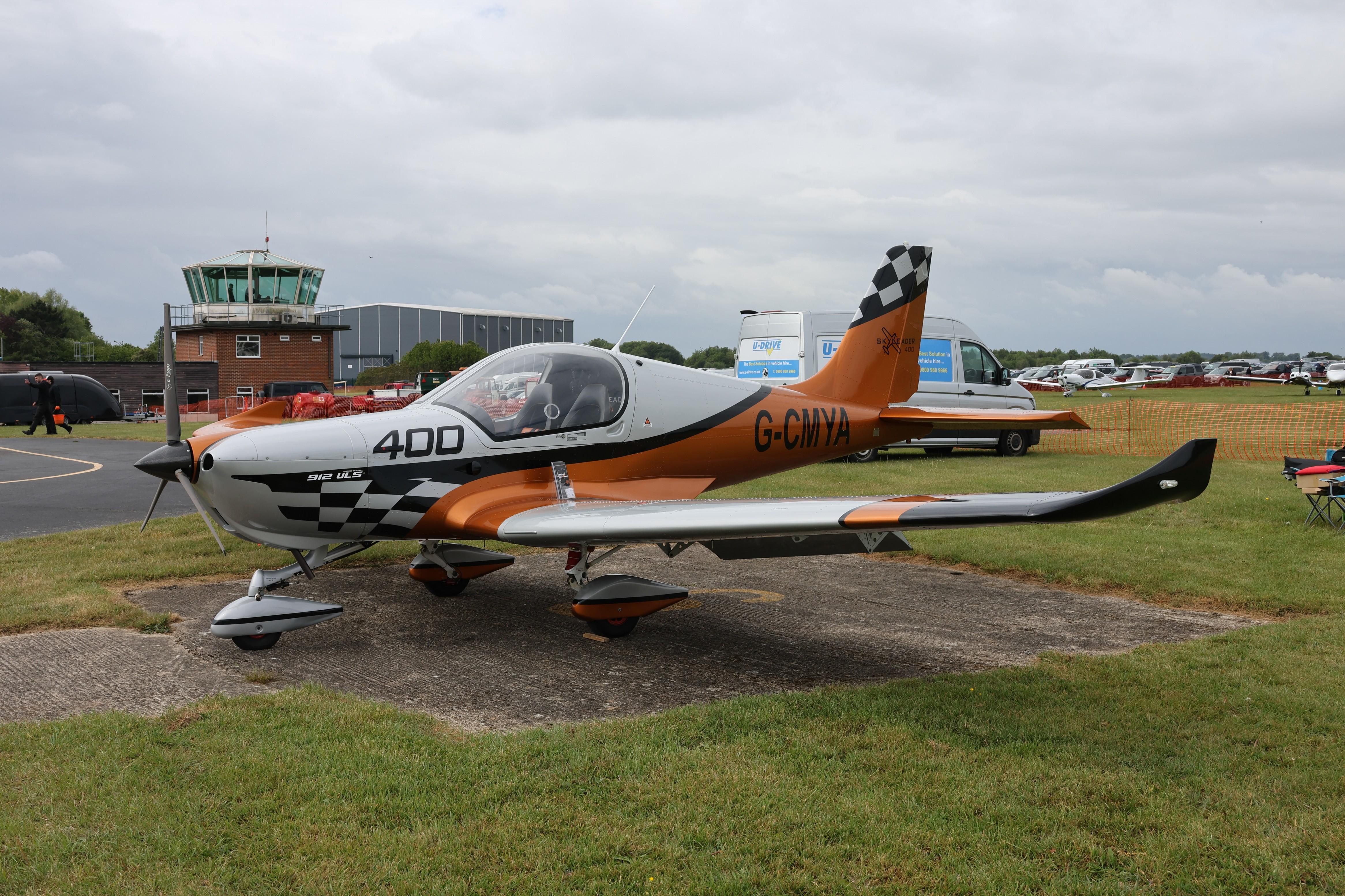 G-CMYA @ EGTB - G-CMYA 2024 Air Operations Technologies AS JA-400 Skyleader 400 Private Flyer Fest Booker
 - by PhilR