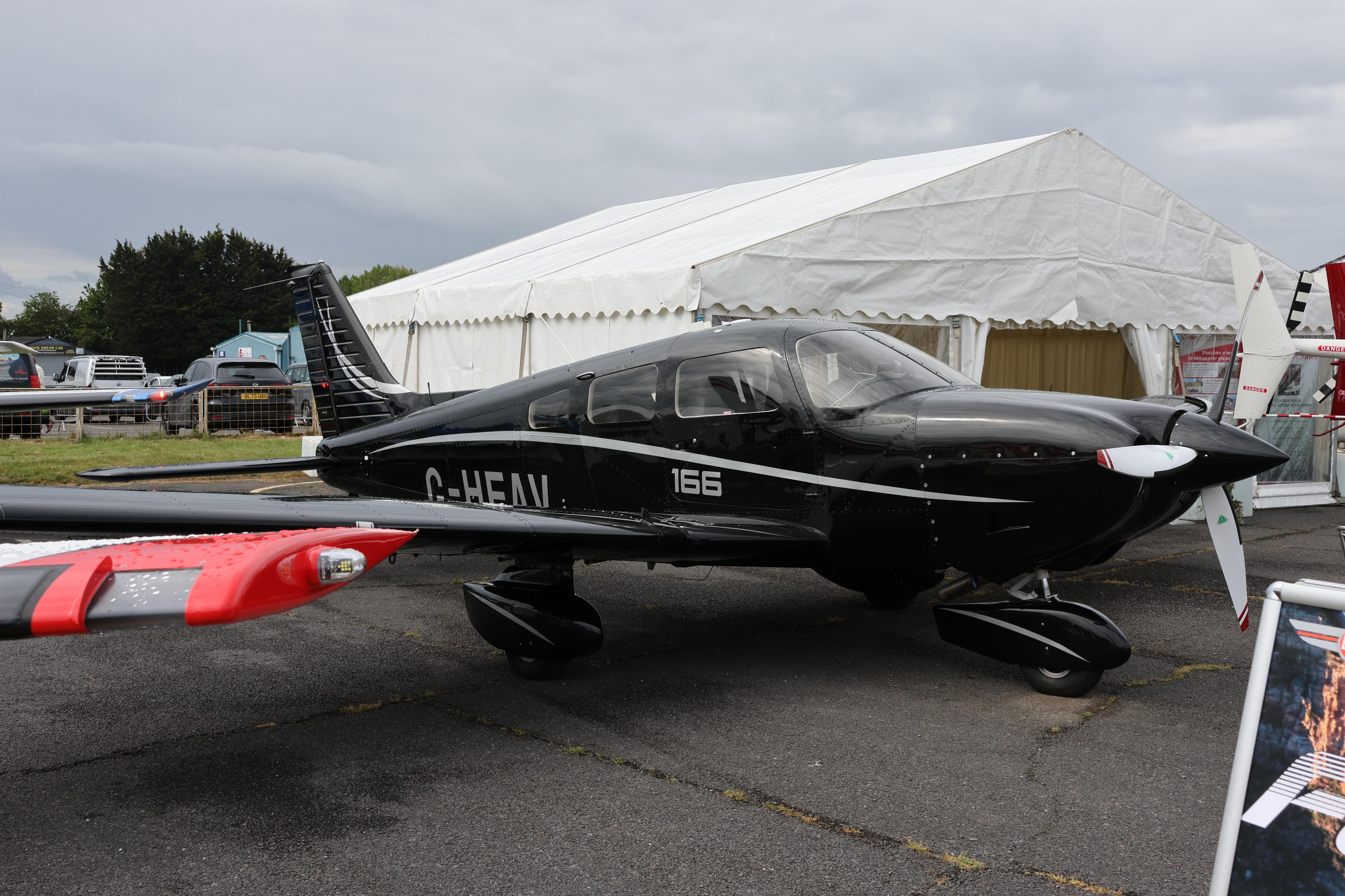 G-HFAV @ EGTB - G-HFAV 2022 Piper PA-28-181 Cherokee Archer lll Private Flyer Fest Booker  - by PhilR