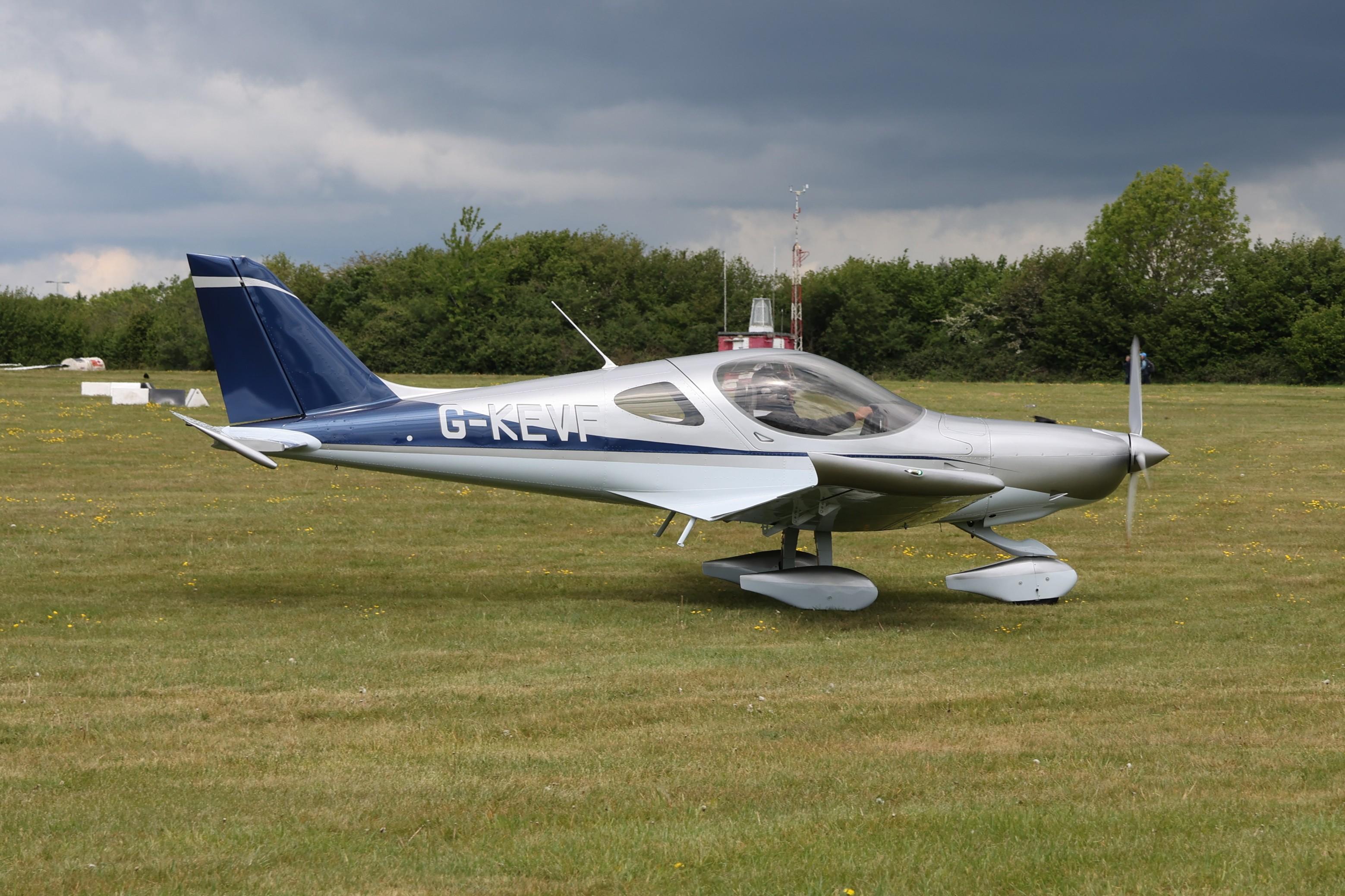 G-KEVF @ EGTB - G-KEVF 2023 Bristell NG5 Speed Wing Private Flyer Fest Booker 
 - by PhilR