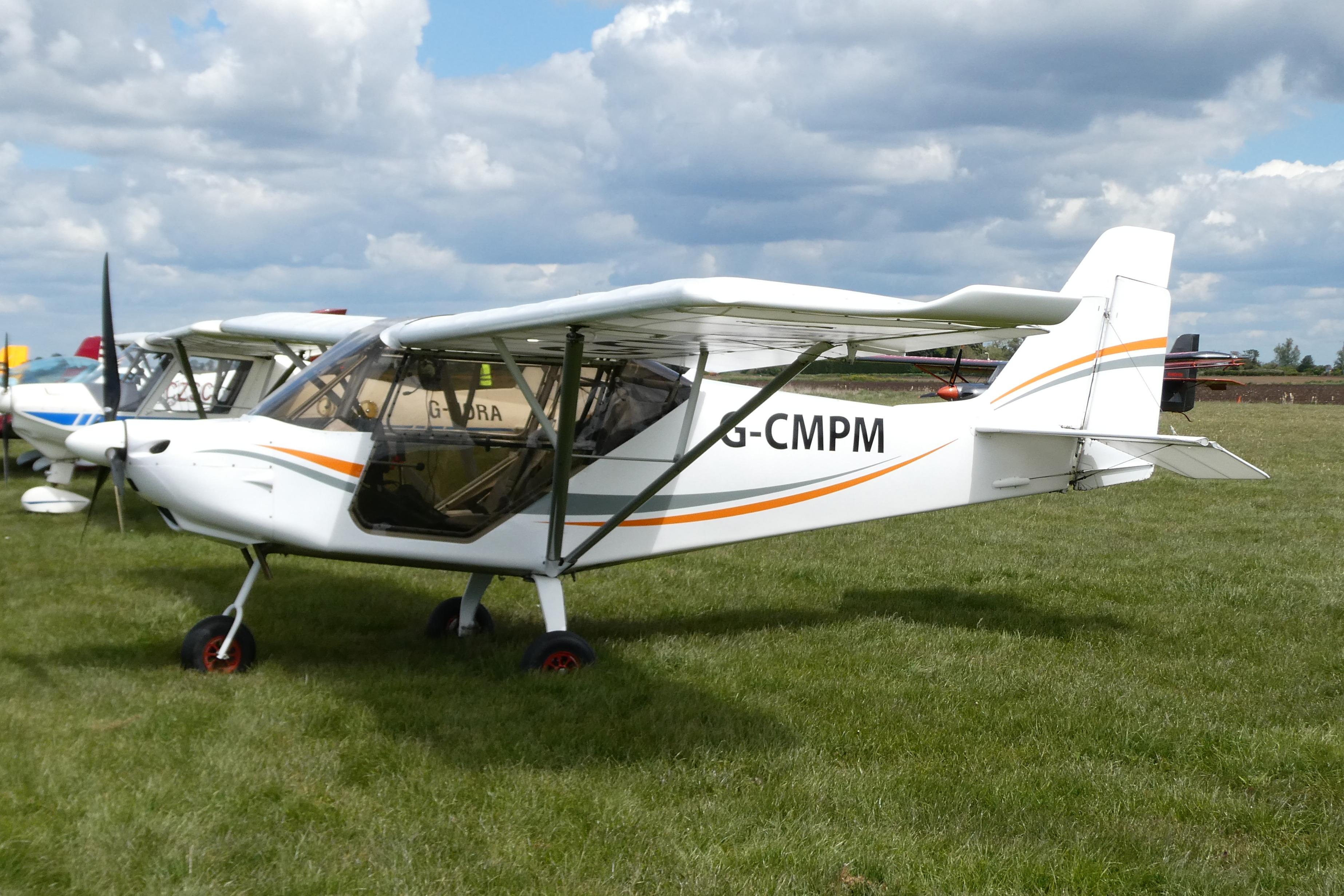 G-CMPM @ SUTTON MEA - Parked at Sutton Meadows. - by Graham Reeve