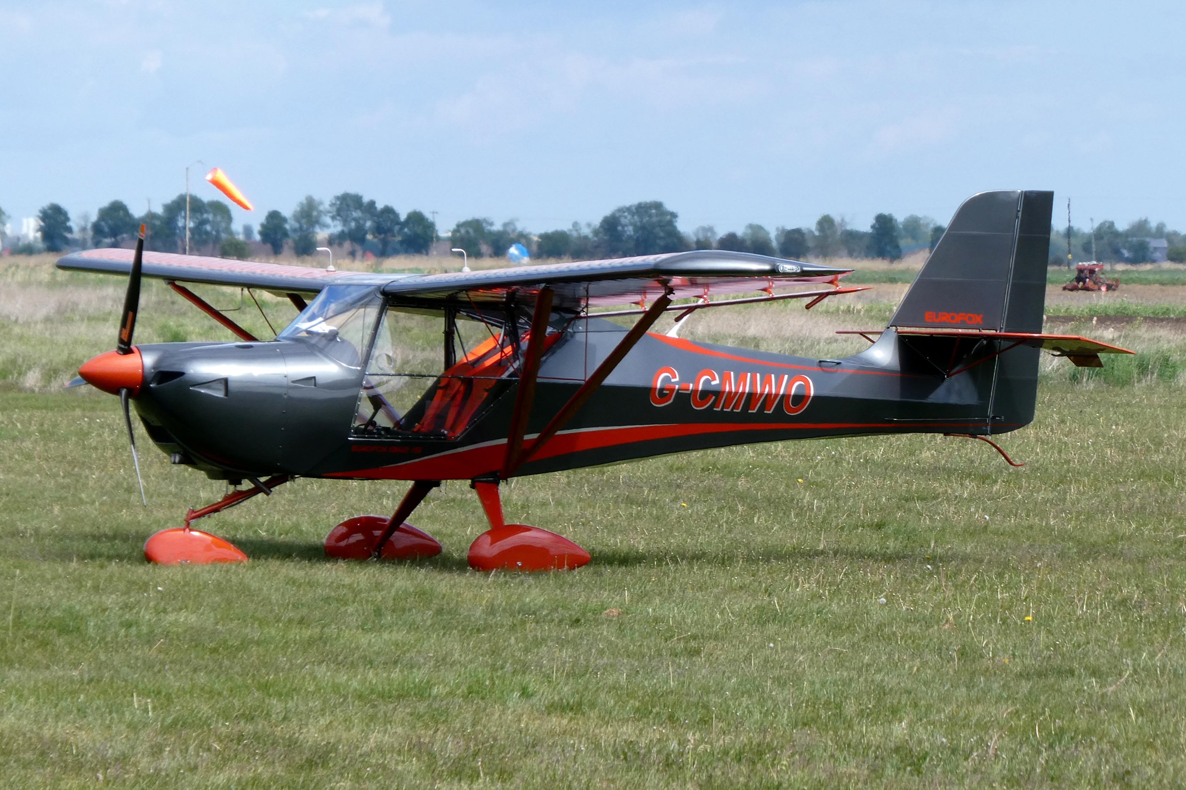 G-CMWO @ SUTTON MEA - Parked at Sutton Meadows. - by Graham Reeve