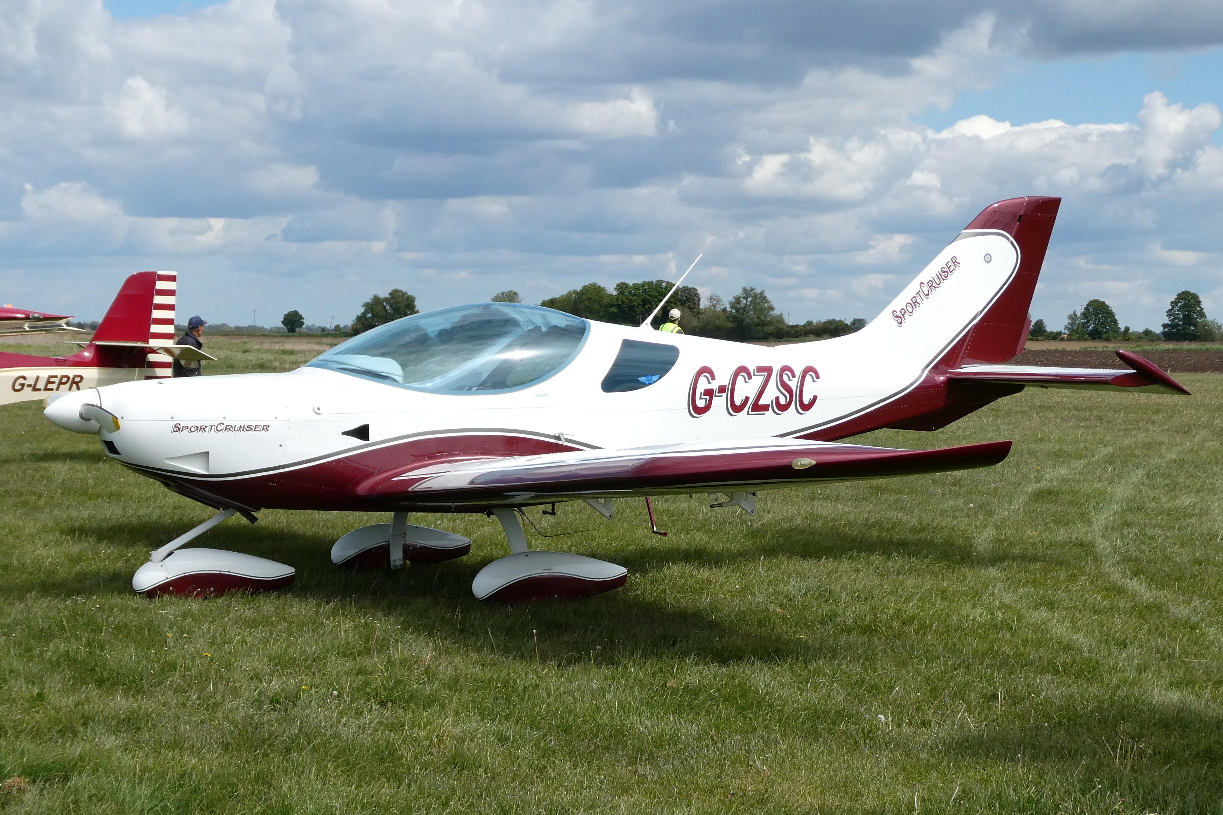 G-CZSC @ SUTTON MEA - Parked at Sutton Meadows. - by Graham Reeve