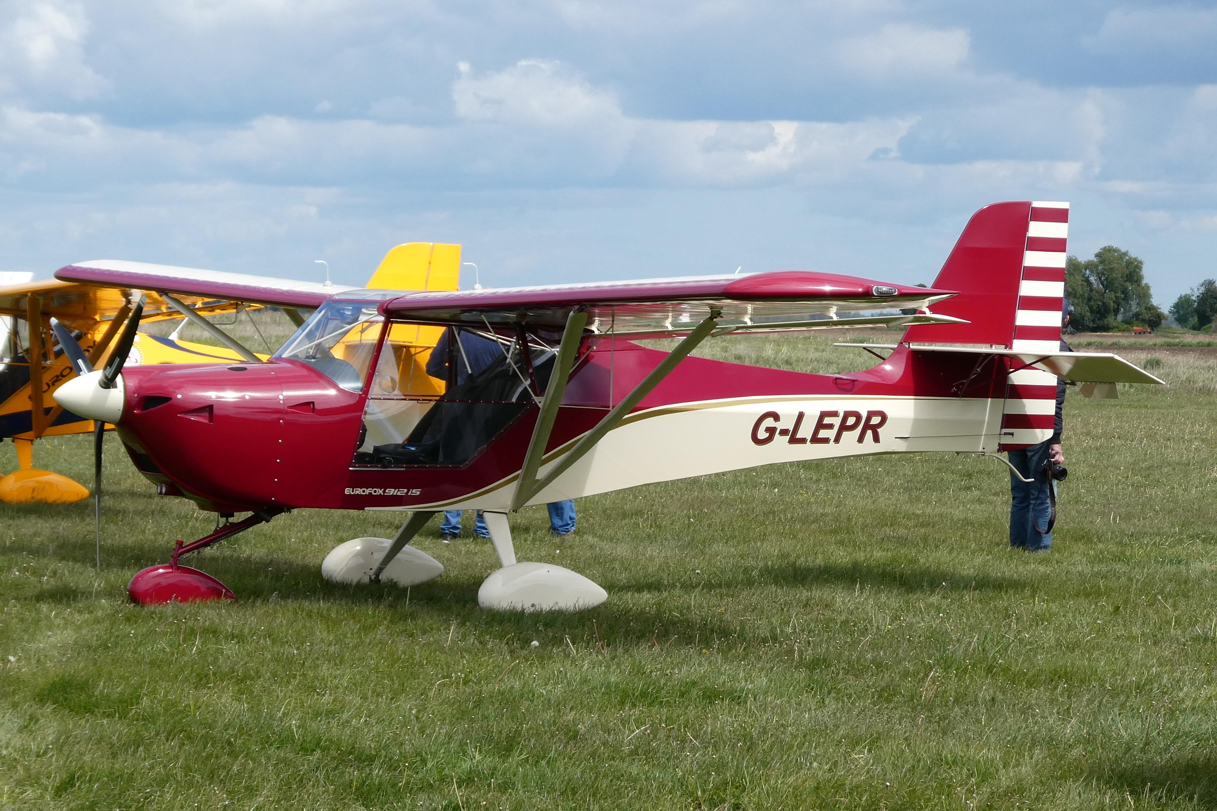 G-LEPR @ SUTTON MEA - Parked at Sutton Meadows. - by Graham Reeve