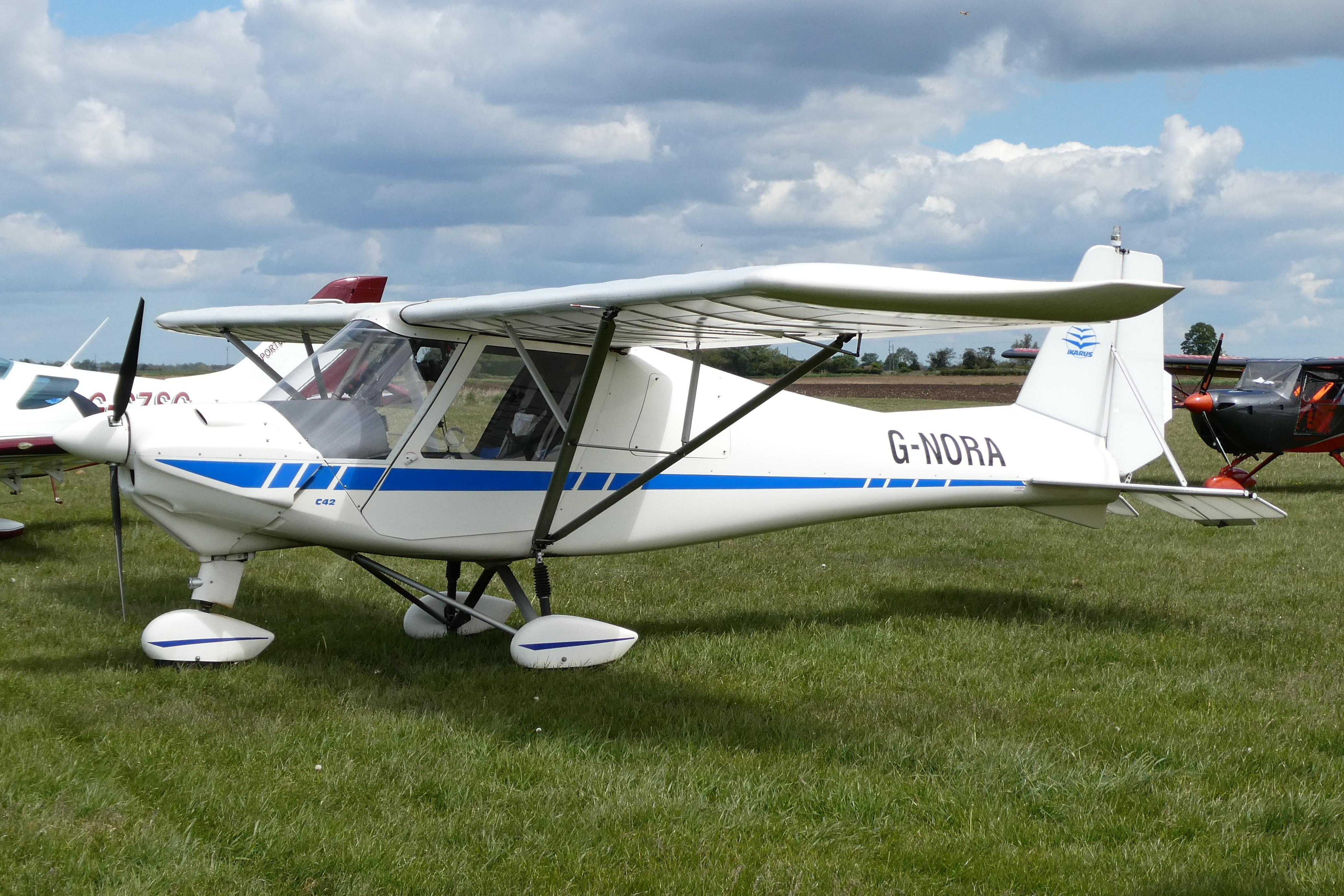 G-NORA @ SUTTON MEA - Parked at Sutton Meadows. - by Graham Reeve