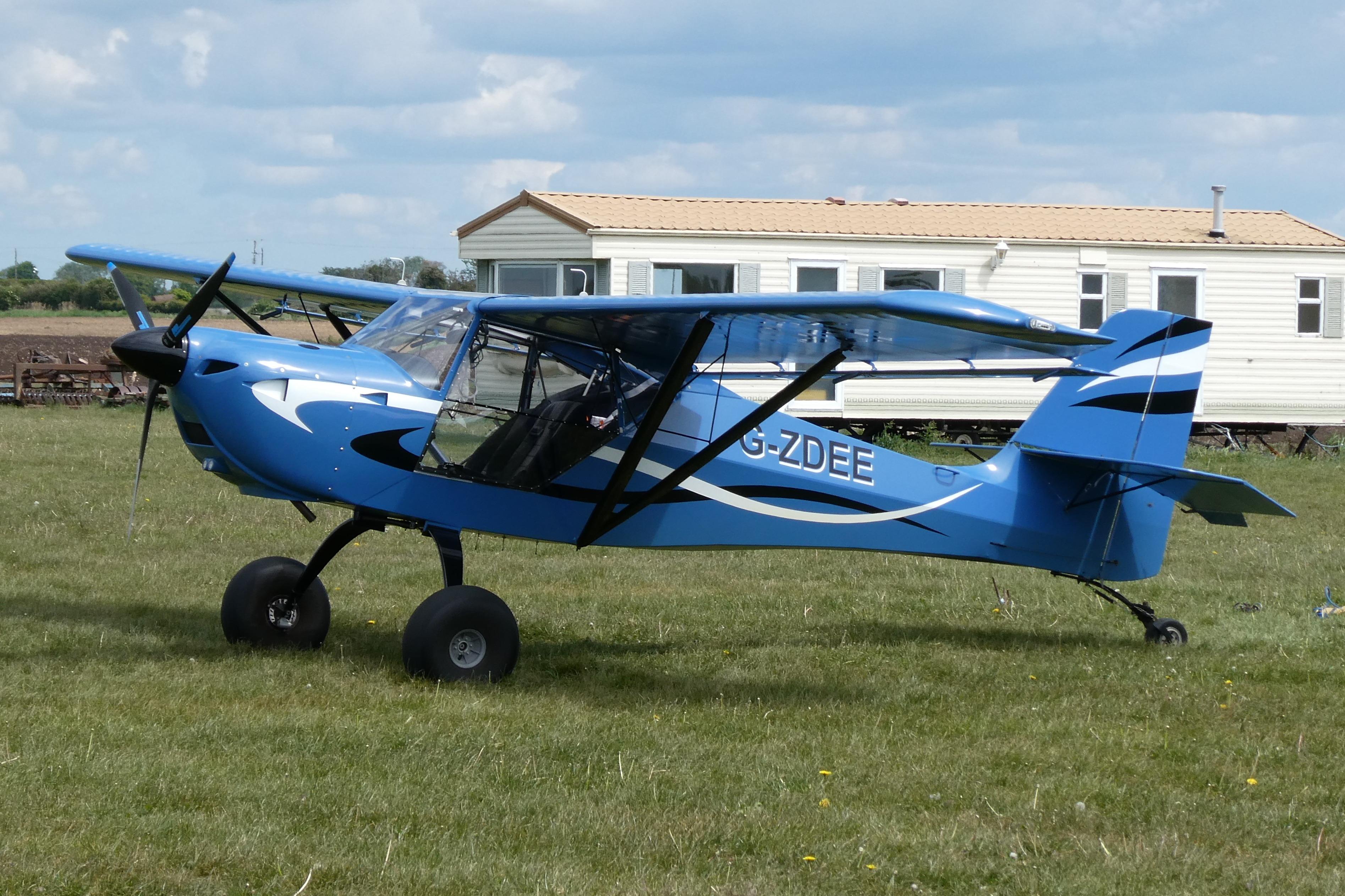 G-ZDEE @ SUTTON MEA - Parked at Sutton Meadows. - by Graham Reeve