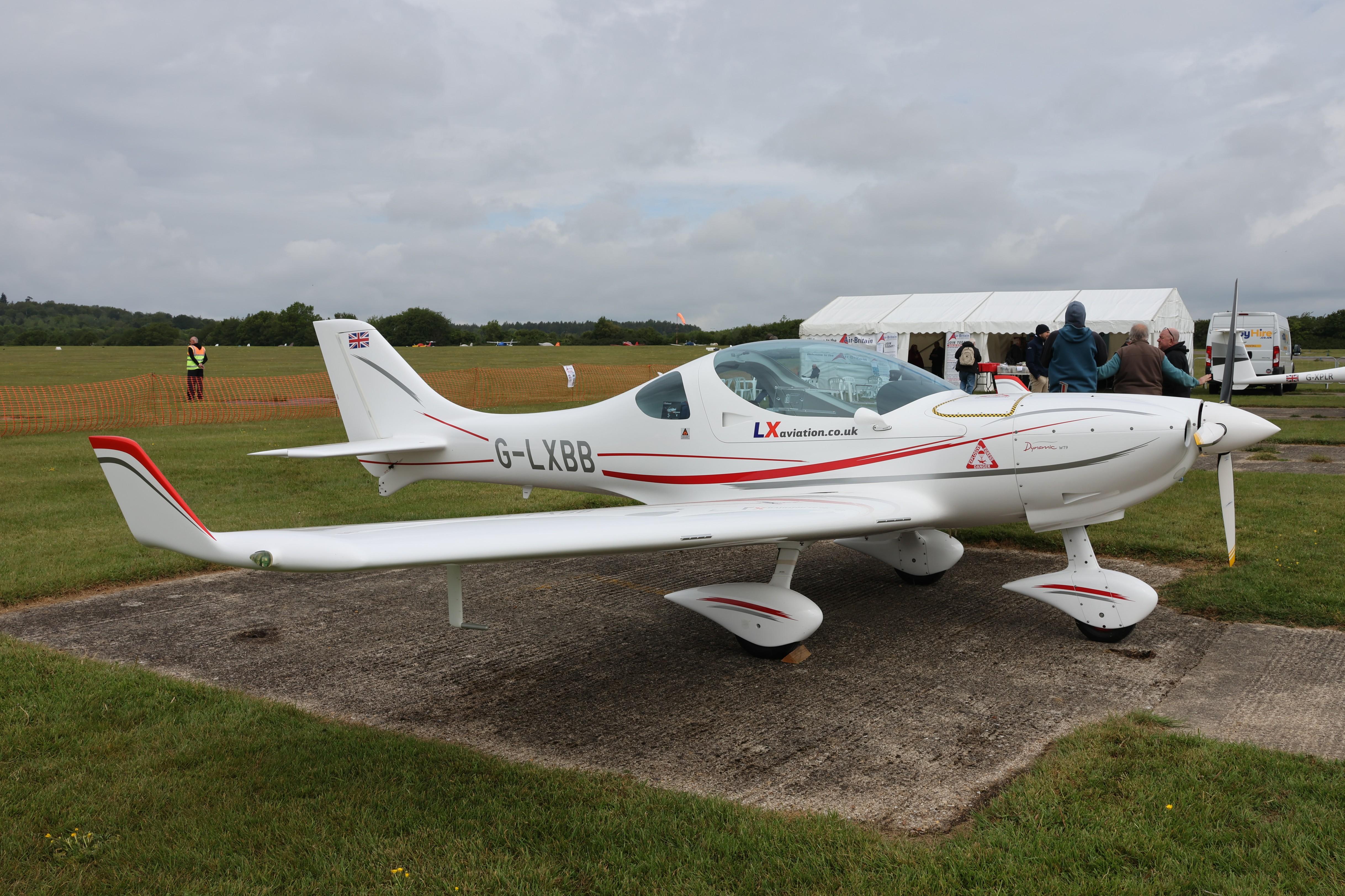 G-LXBB @ EGTB - G-LXBB 2023 Aerospool Spol Sro WT9 Dynamic LSM Private Flyer Fest Booker  - by PhilR