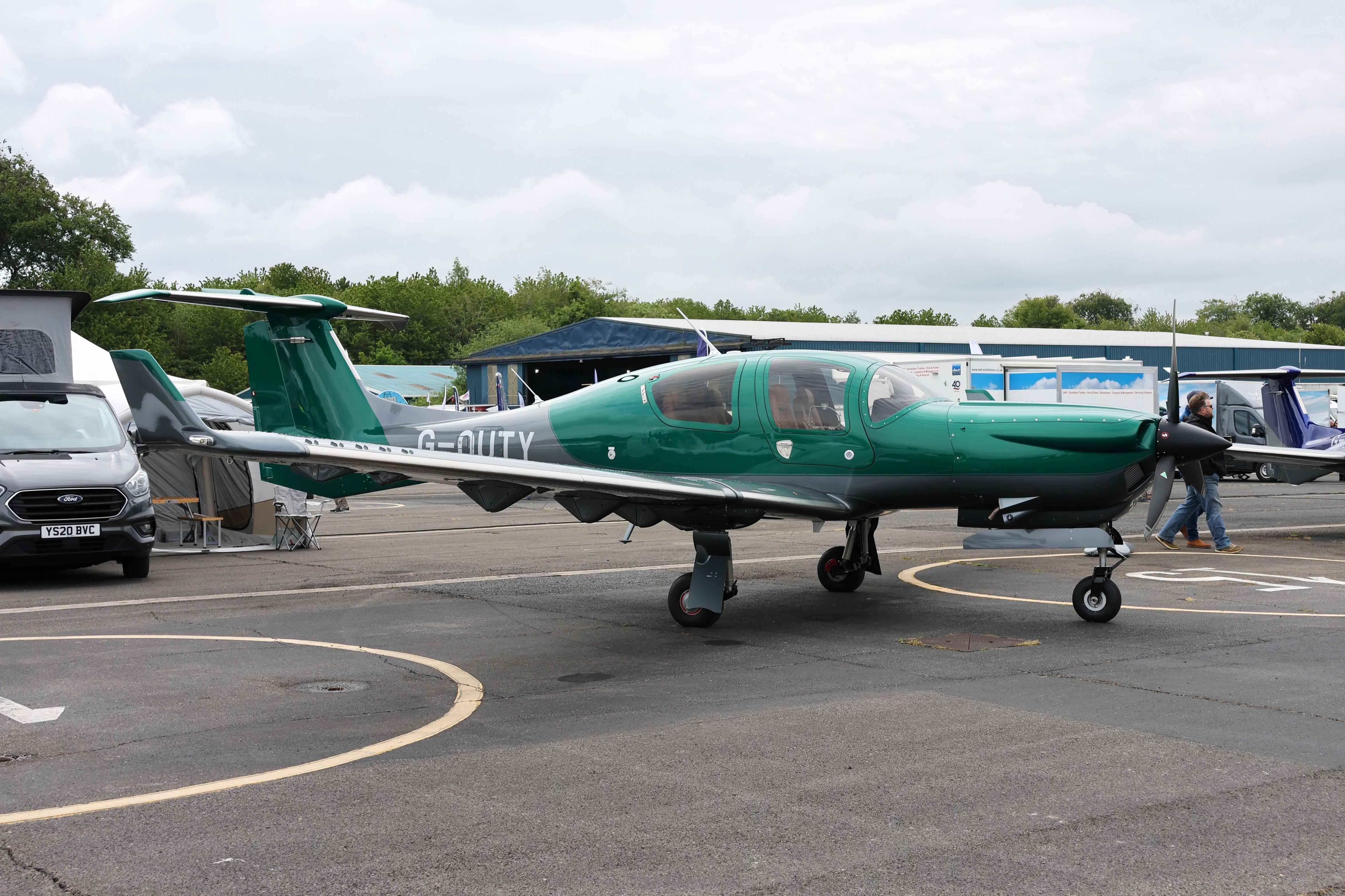 G-OUTY @ EGTB - G-OUTY 2023 Diamond DA50C Private Flyer Fest Booker
 - by PhilR