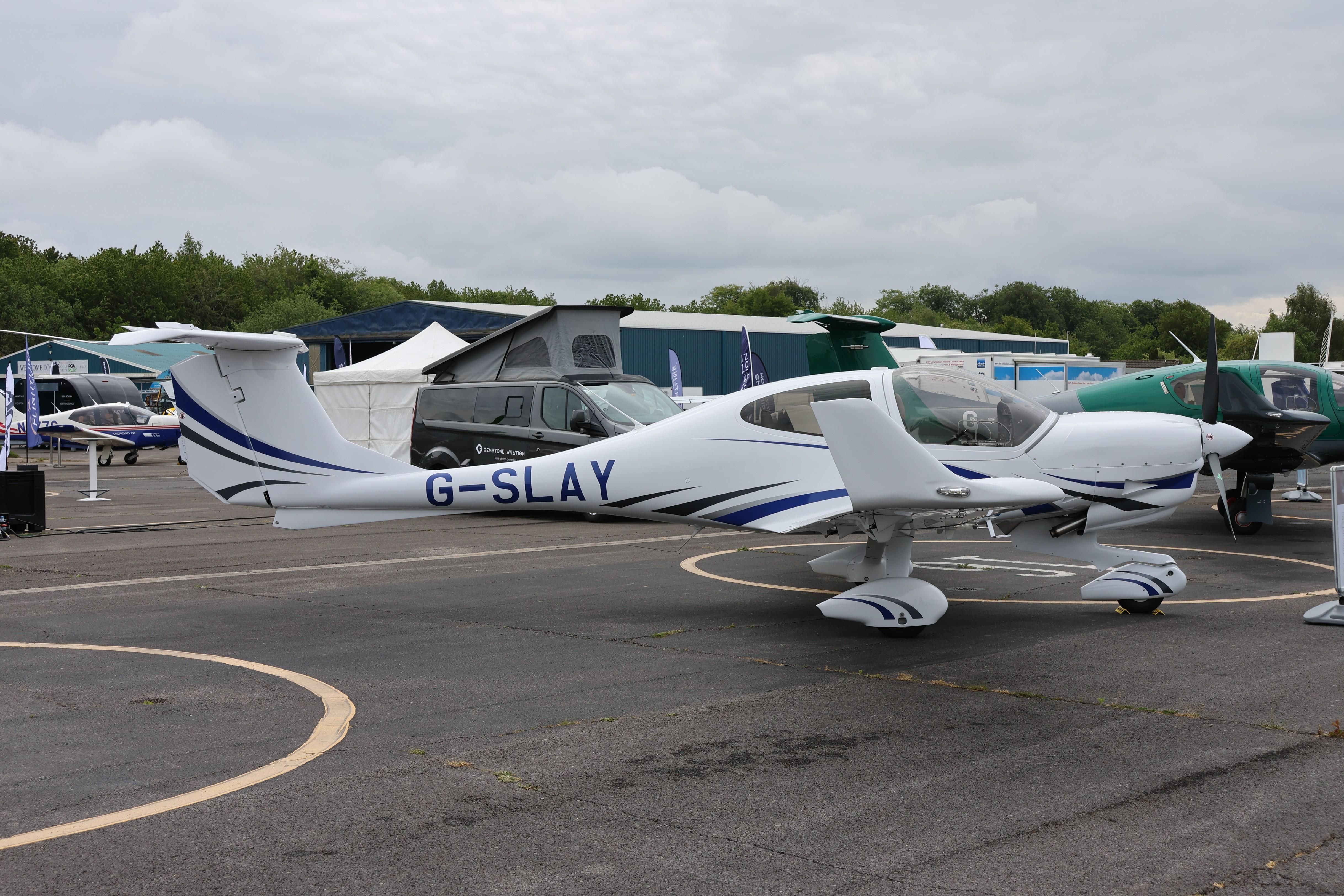 G-SLAY @ EGTB - G-SLAY 2023 Diamond DA40 NG Diamond Star Private Flyer Fest Booker  - by PhilR
