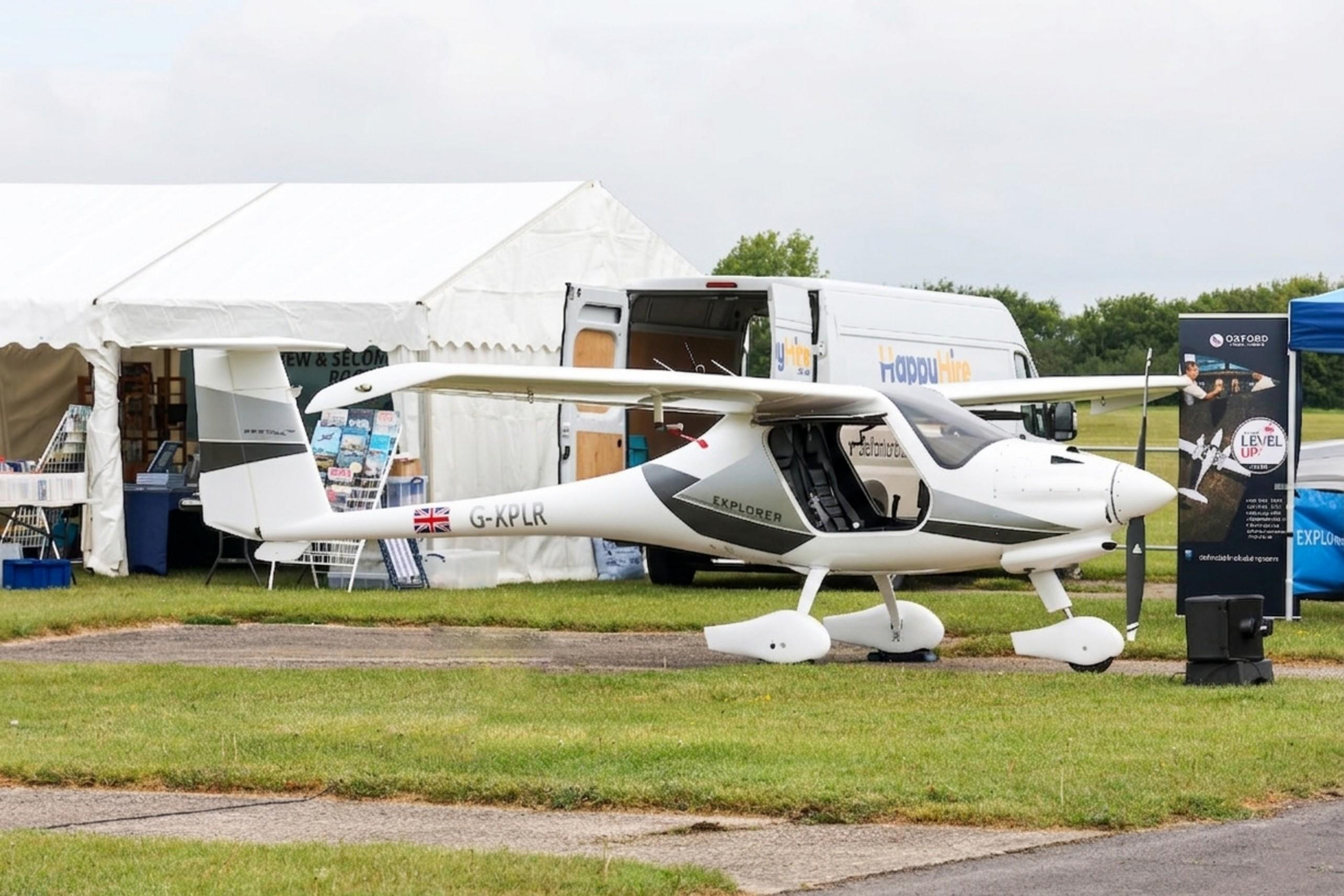 G-XPLR @ EGTB - G-XPLR 2025 Pipistrel Virus SW 121A Explorer Private Flyer Fest Booker  - by PhilR