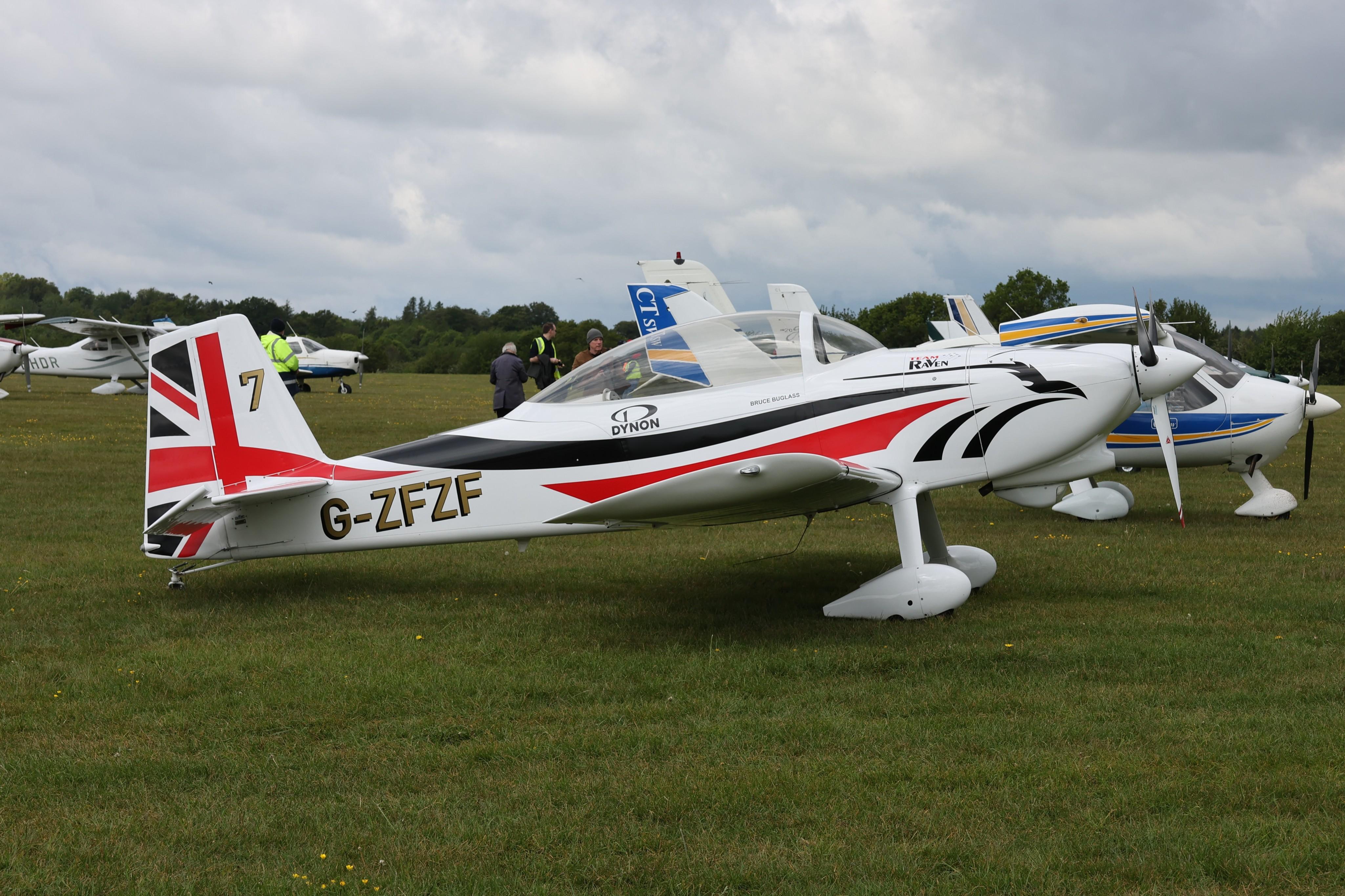 G-XPLR @ EGTB - G-ZFZF (G-EGRV) 2008 VANS RV-8Private Flyer Fest Booker
 - by PhilR