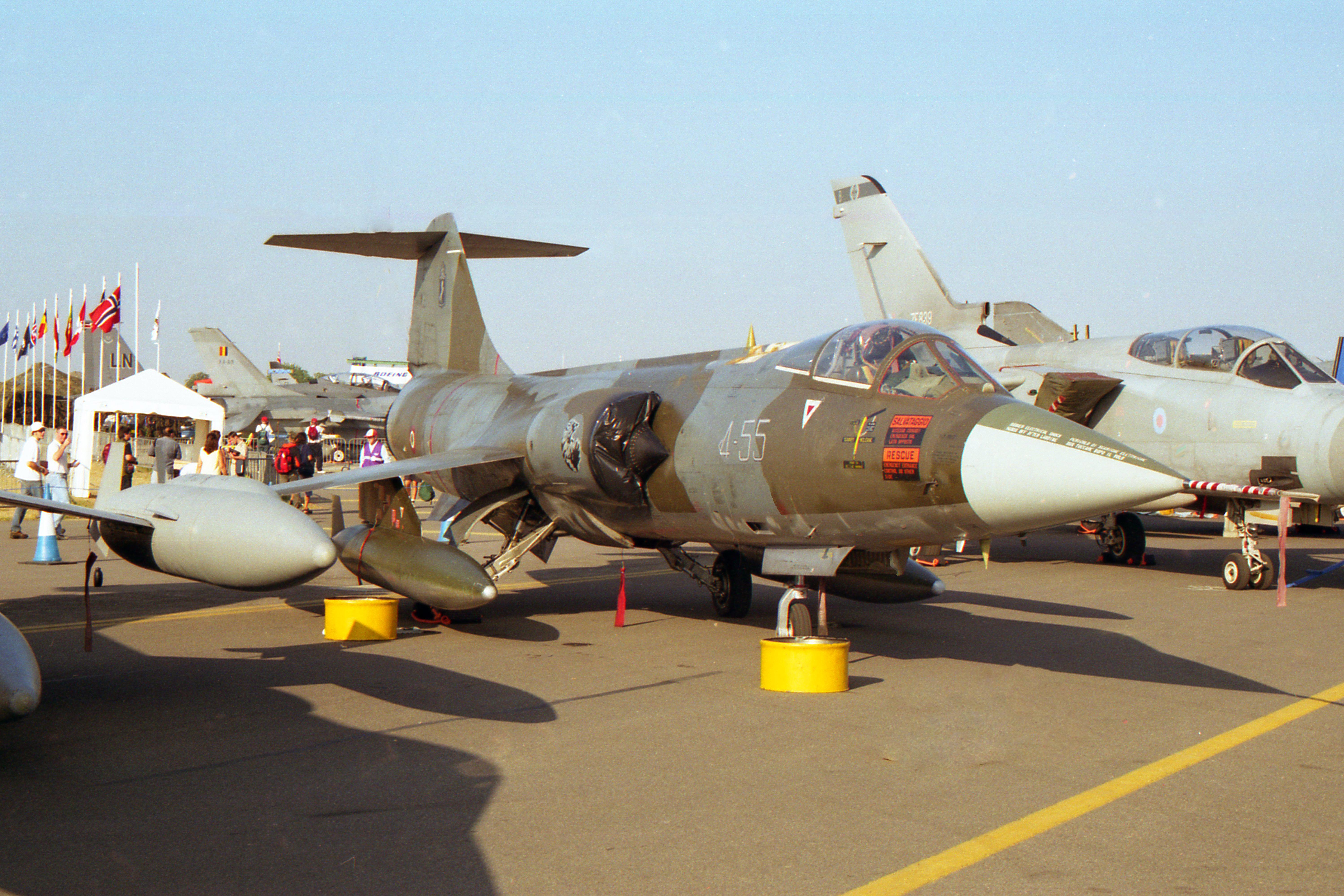 MM6817 @ EGVA - MM6817 Lockheed F-104S Starfighter ItalianAF RIA
 - by PhilR