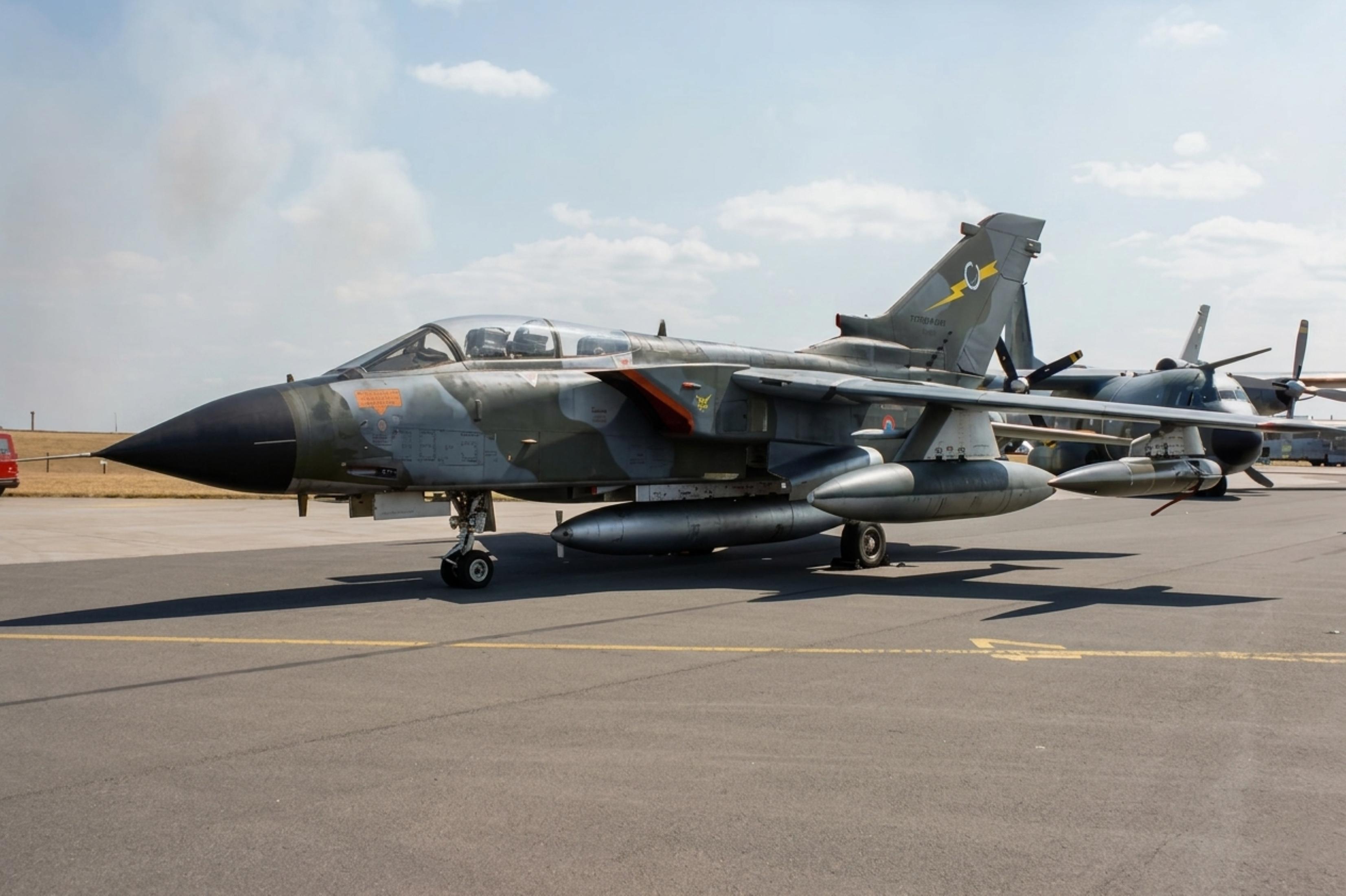 MM7057 @ EGVA - MM7057 Panavia Tornado IDS ItalAF IAT - by PhilR