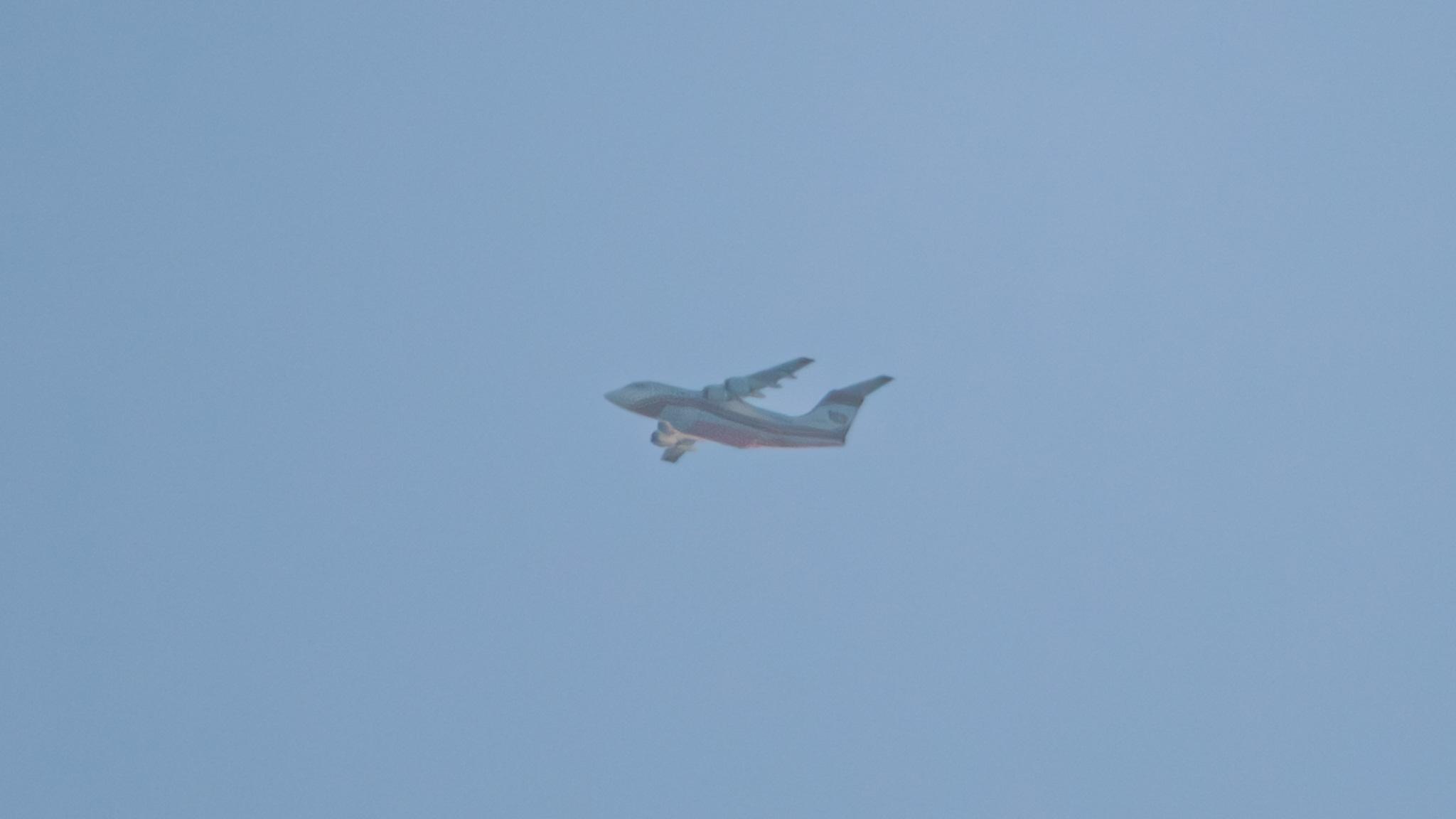 N325AC - Aero-Flite RJ85 - by AviationLover50