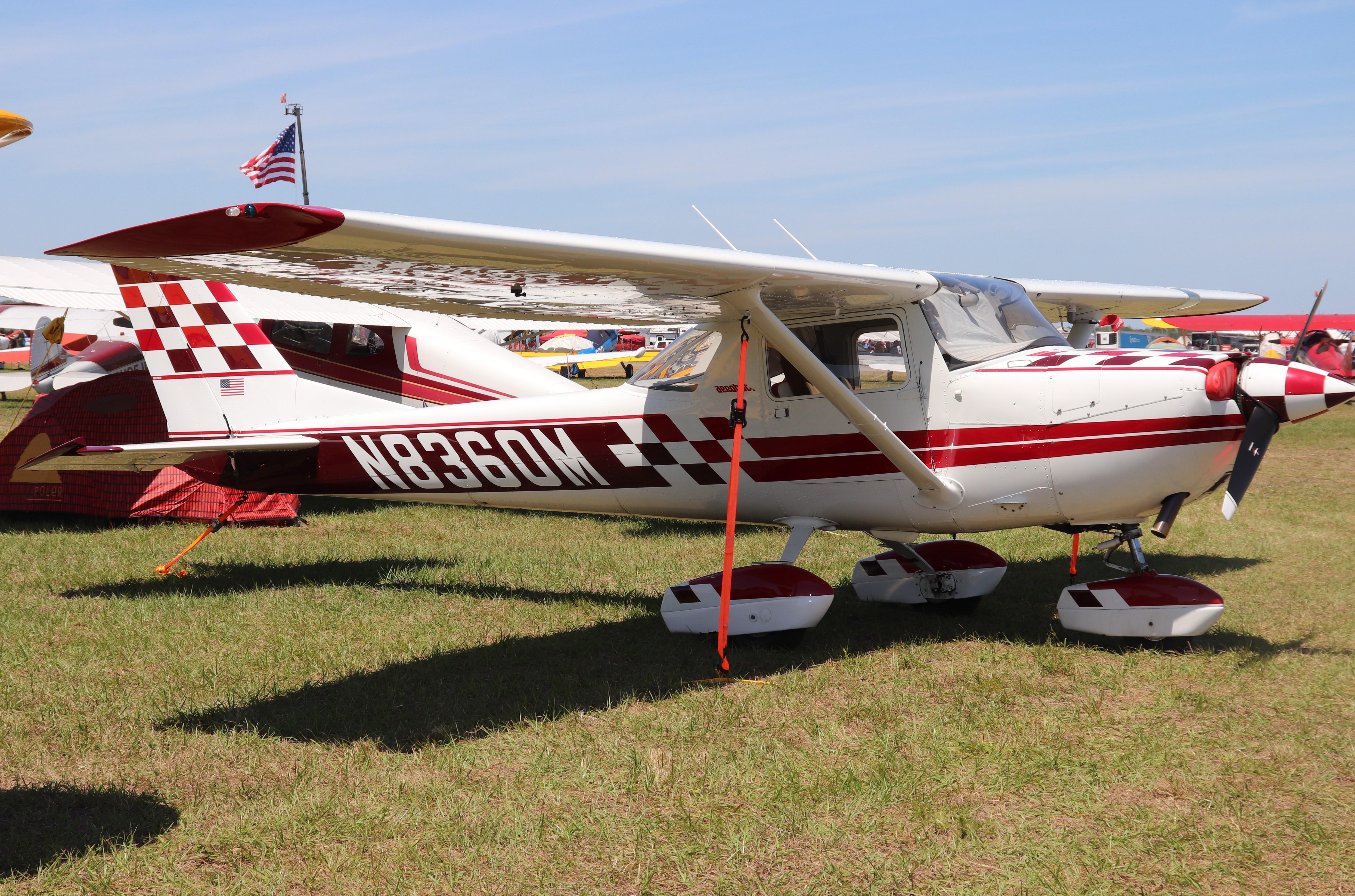 N8360M @ KLAL - Cessna 150K - by MarkPasqualino
