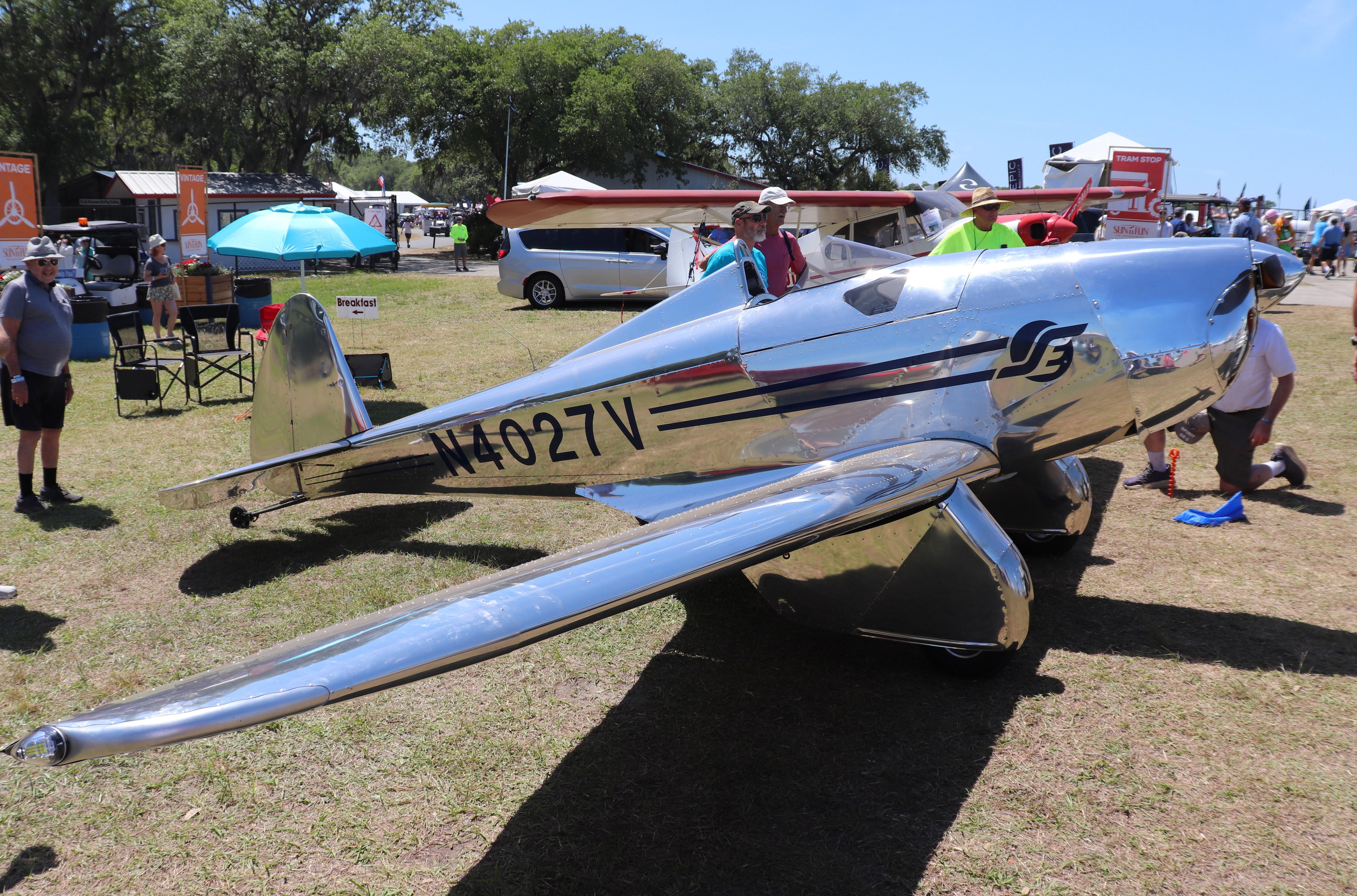 N4027V @ KLAL - Spirit Engineering SE-1 - by MarkPasqualino