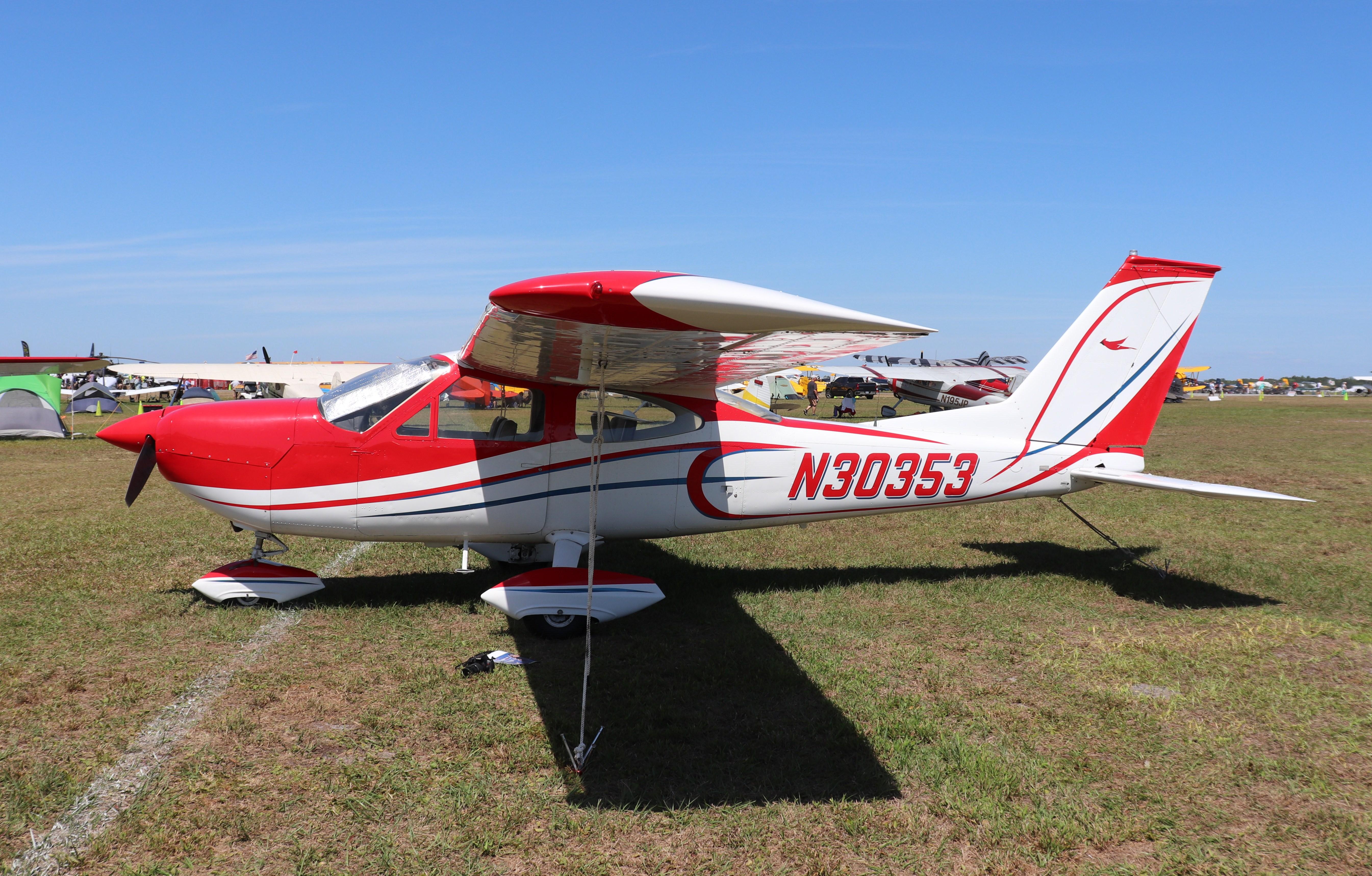 N30353 @ KLAL - Cessna 177A - by MarkPasqualino
