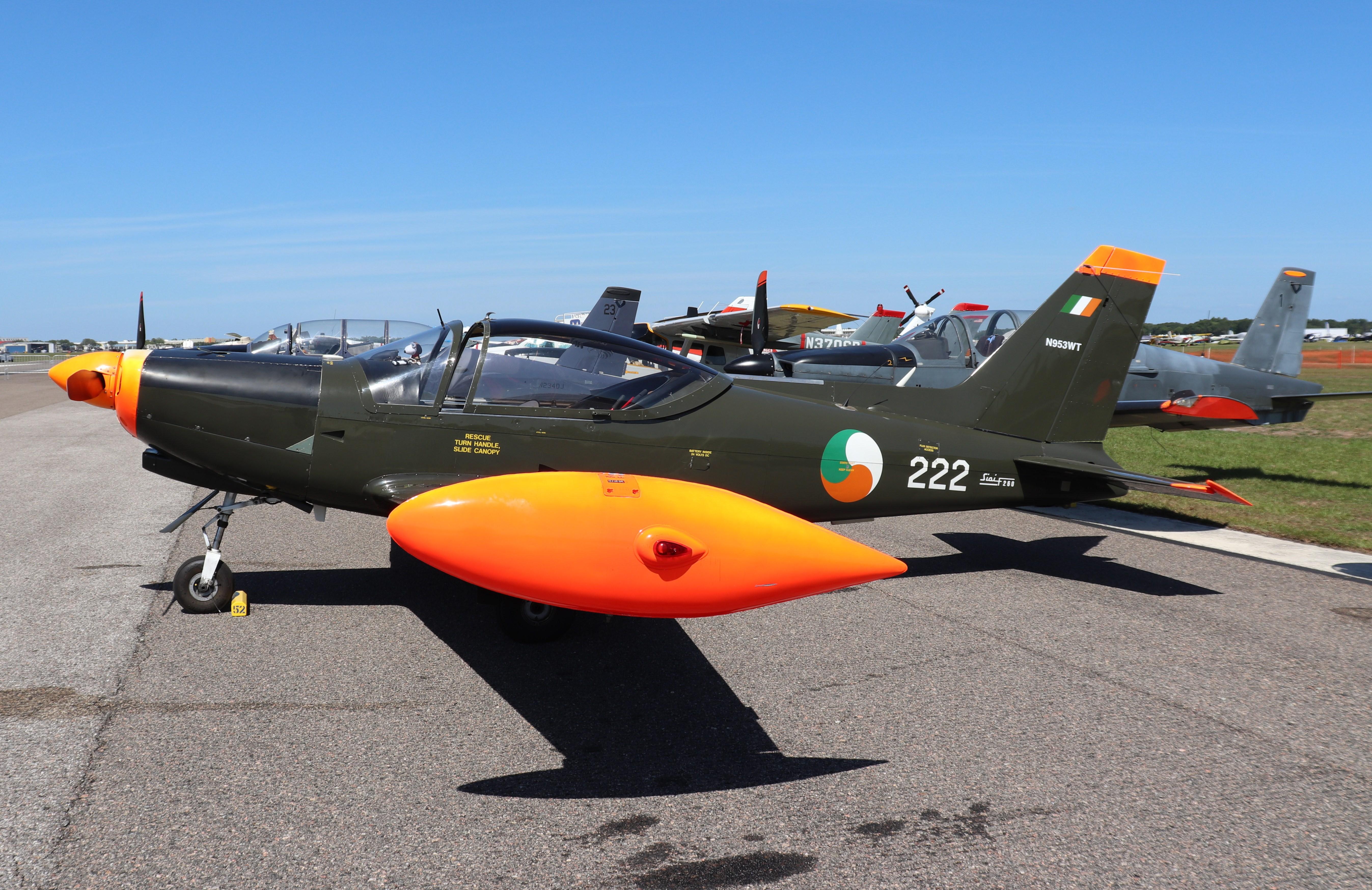 N953WT @ KLAL - SIAI-Marchetti SF-260W - by MarkPasqualino