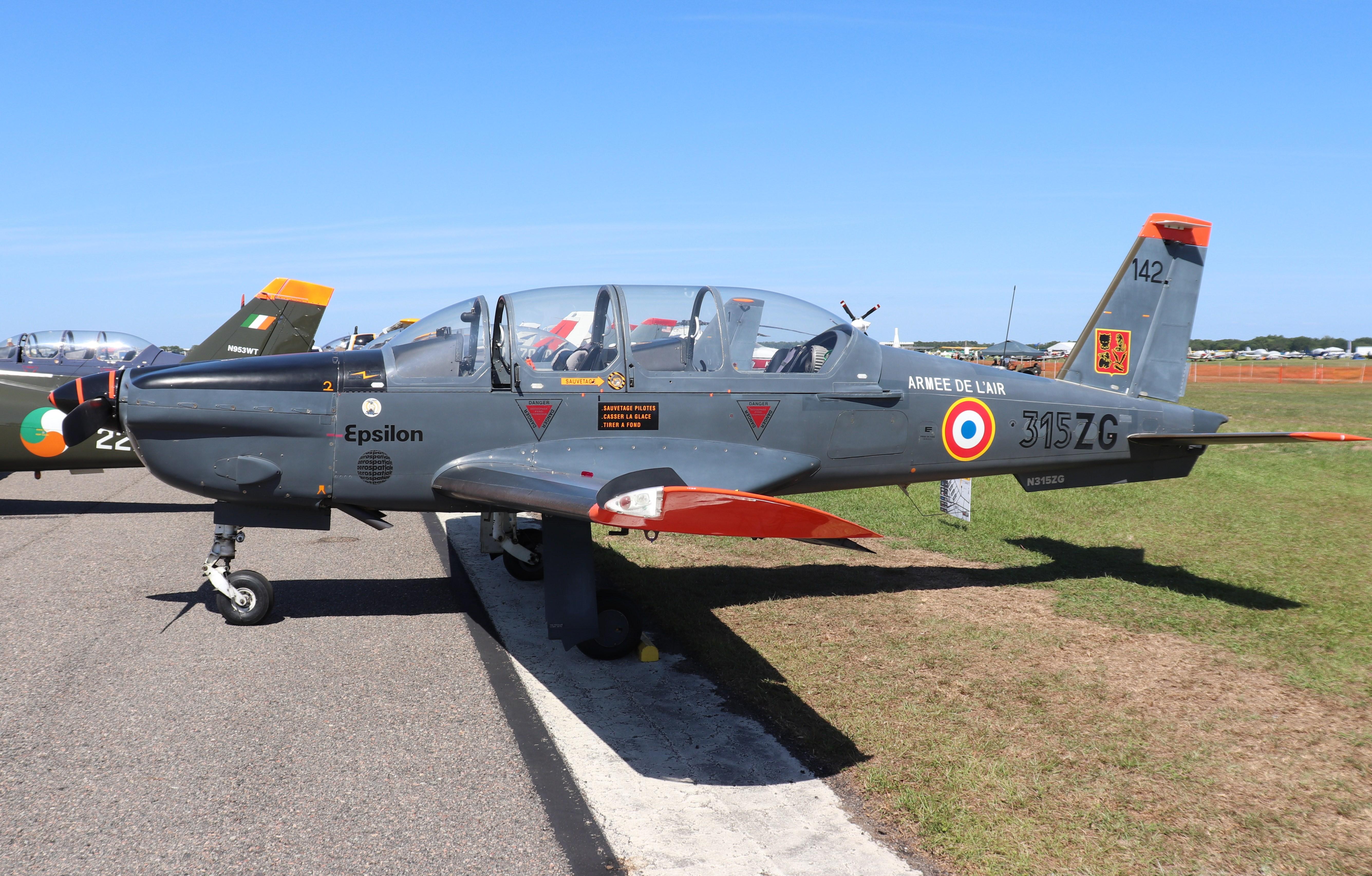 N317ZG @ KLAL - Socata TB-30 Epsilon - by MarkPasqualino