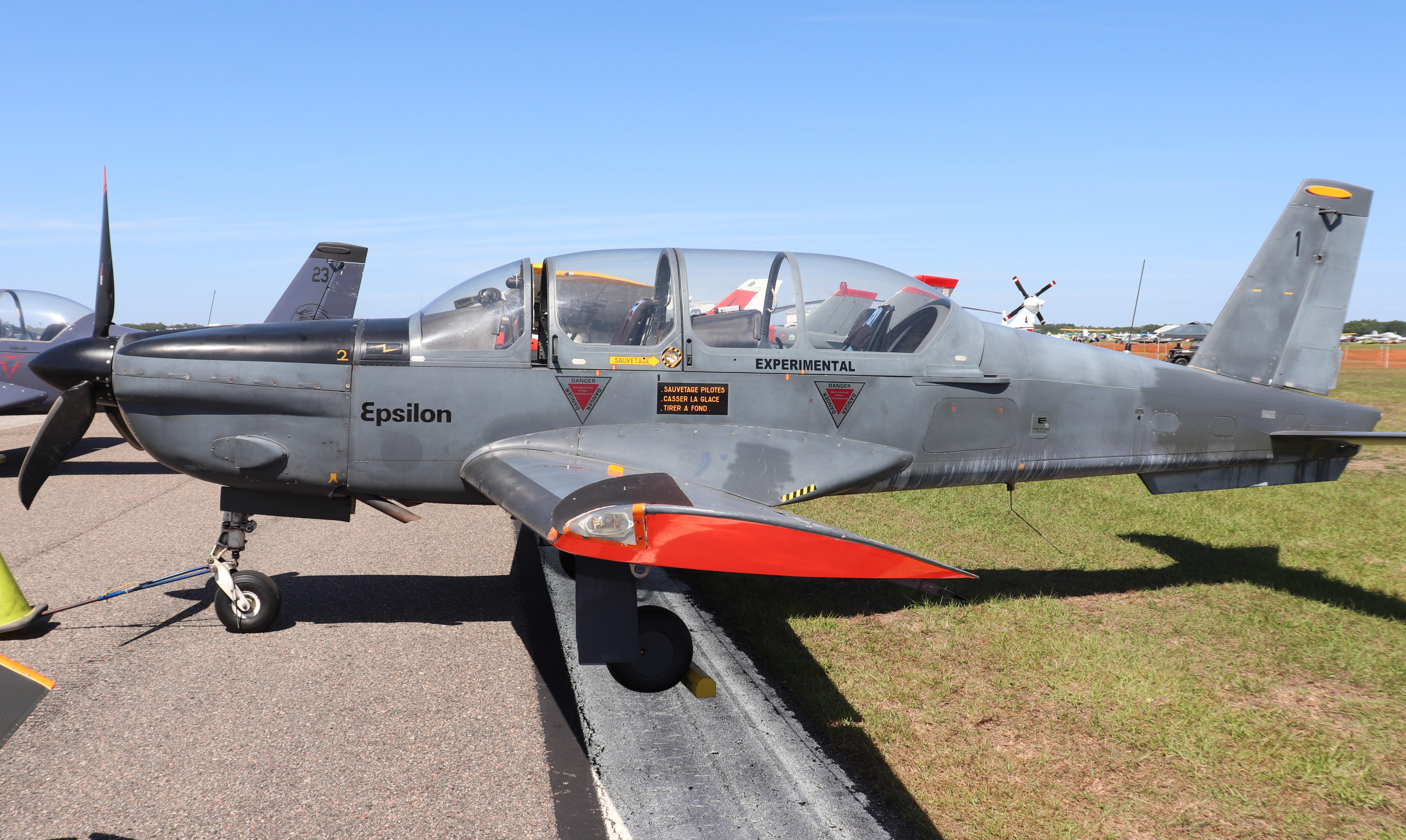 N821LM @ KLAL - Socata TB-30 Epsilon - by MarkPasqualino