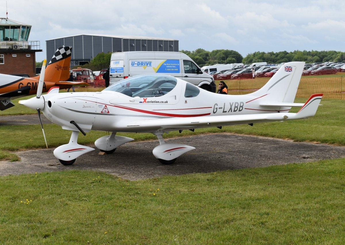 G-LXBB @ EGTB - Aerospool WT9 Dynamic LSM at Wycombe Air Park. - by moxy