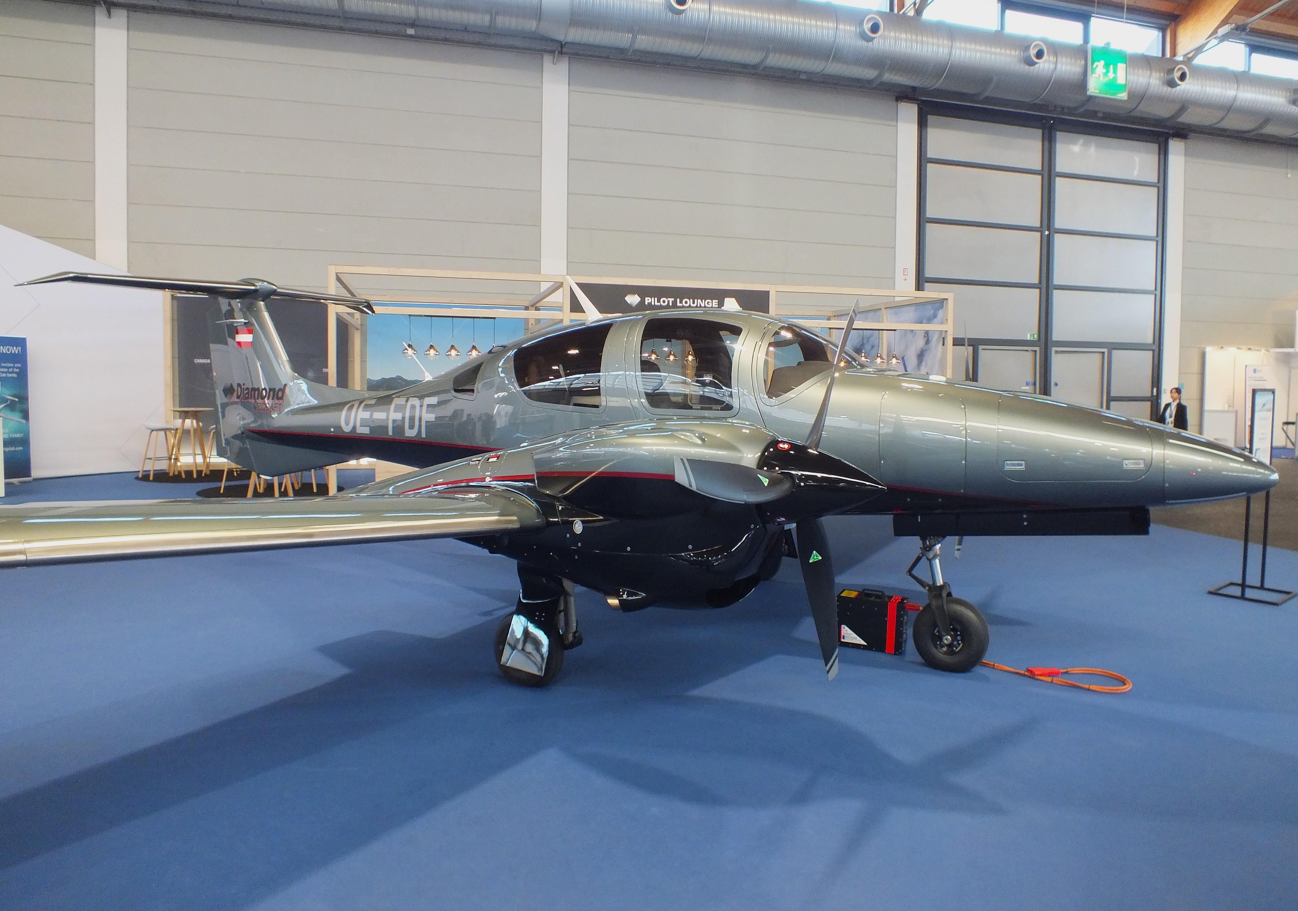 OE-FDF @ EDNY - Diamond DA-62 at the AERO 2026, Friedrichshafen - by iwarnecke