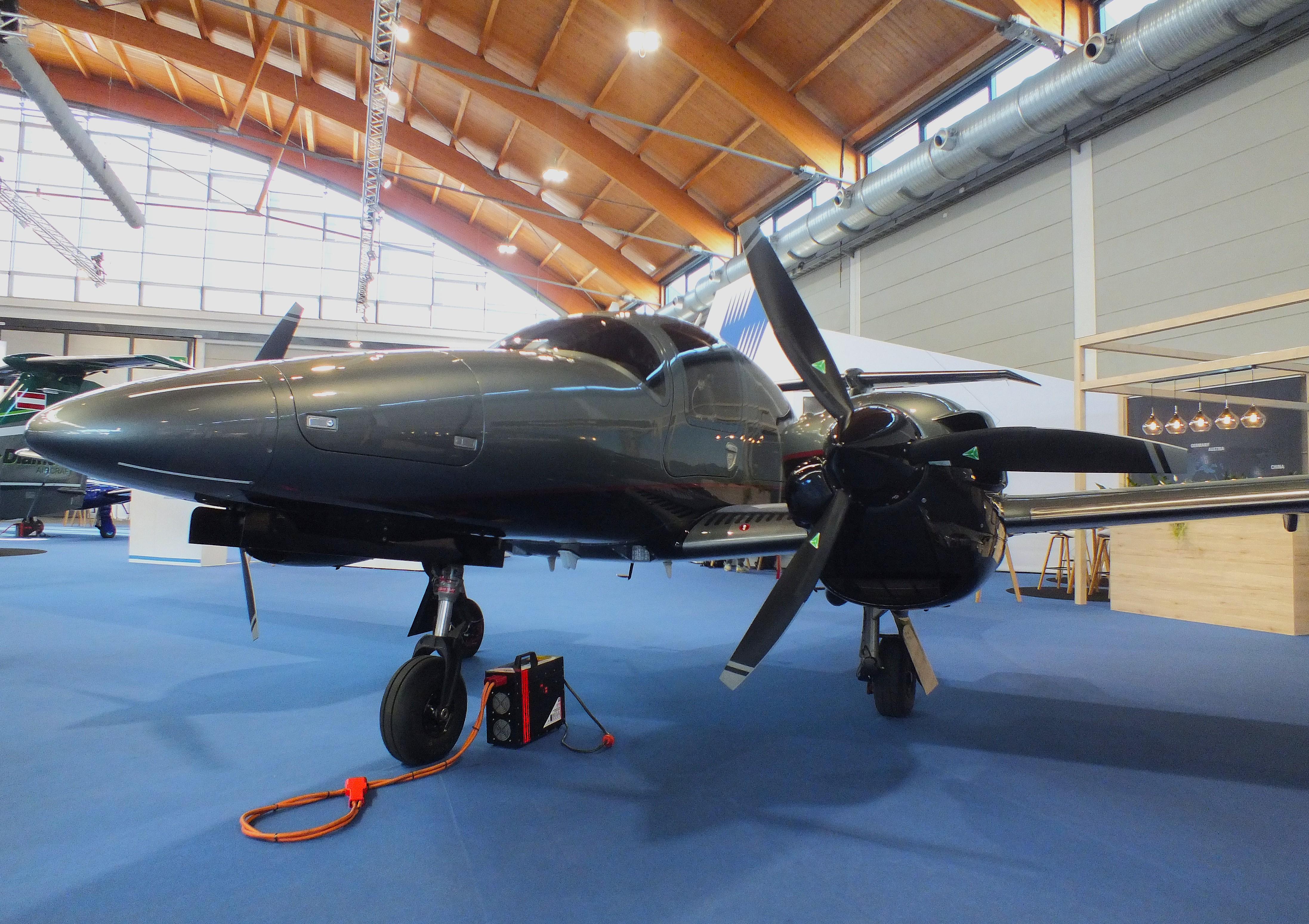 OE-FDF @ EDNY - Diamond DA-62 at the AERO 2026, Friedrichshafen - by iwarnecke