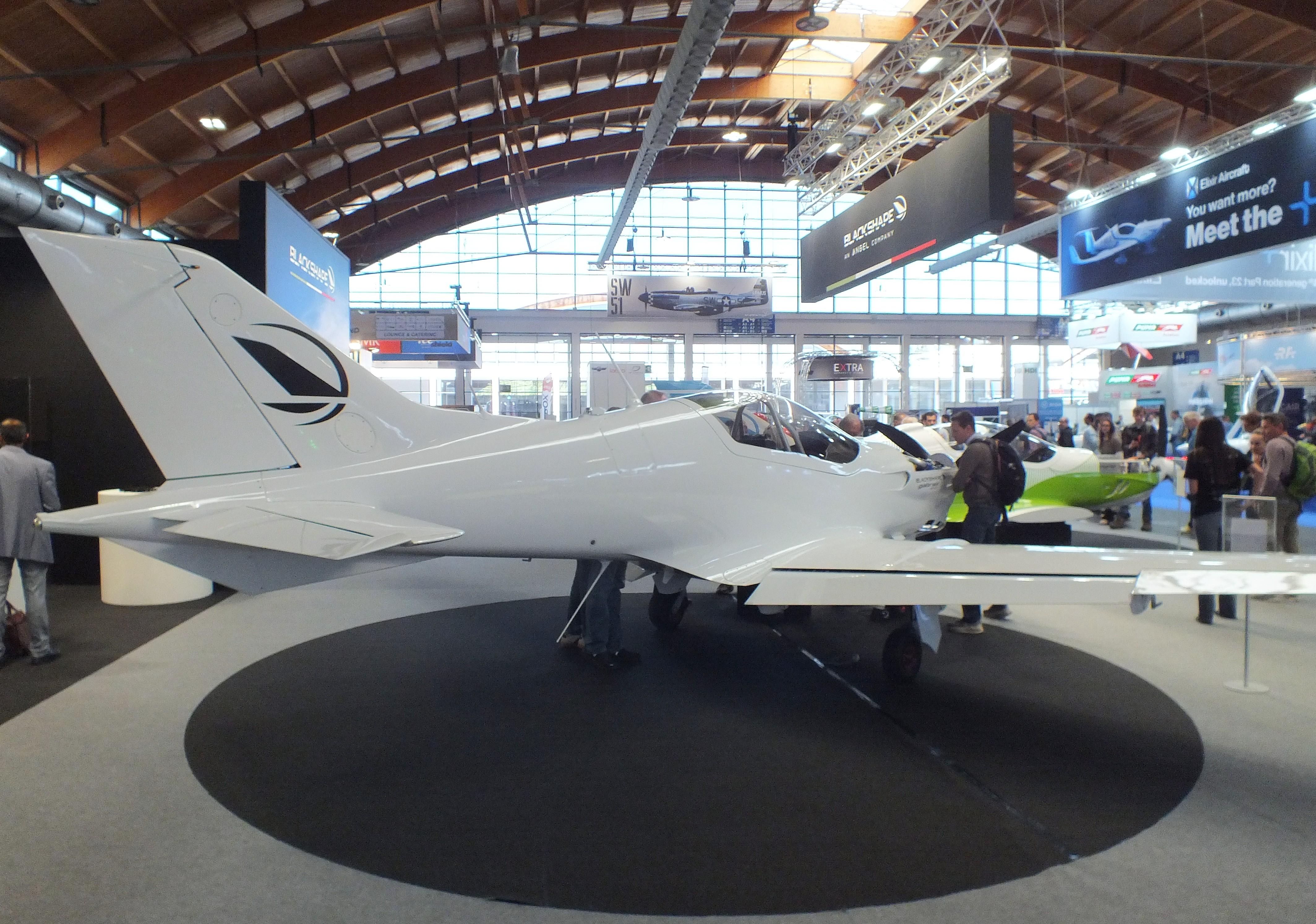UNKNOWN @ EDNY - Blackshape BK160 Gabriel EVO at the AERO 2026, Friedrichshafen - by iwarnecke