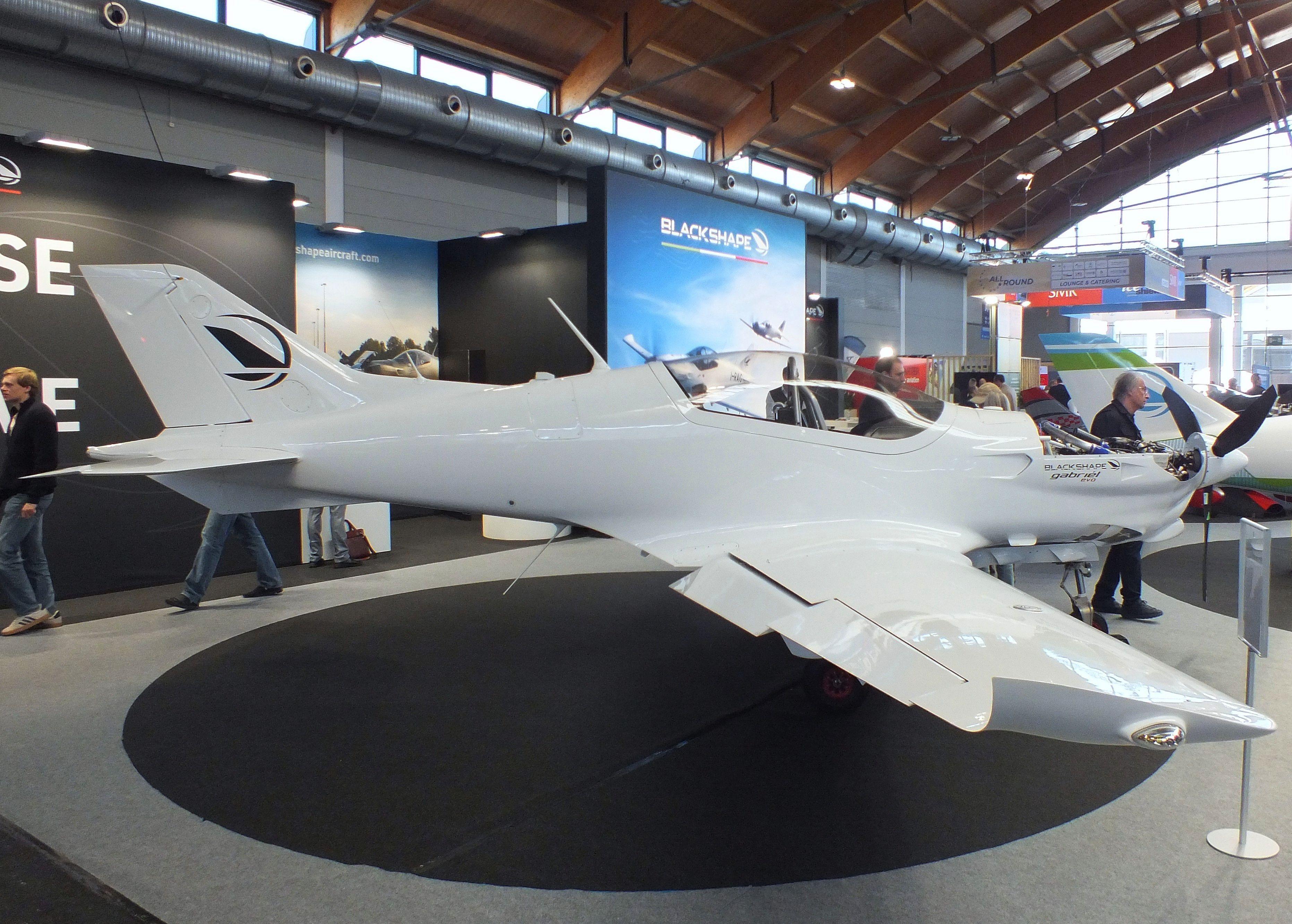 UNKNOWN @ EDNY - Blackshape BK160-TR Gabriel EVO at the AERO 2026, Friedrichshafen - by iwarnecke