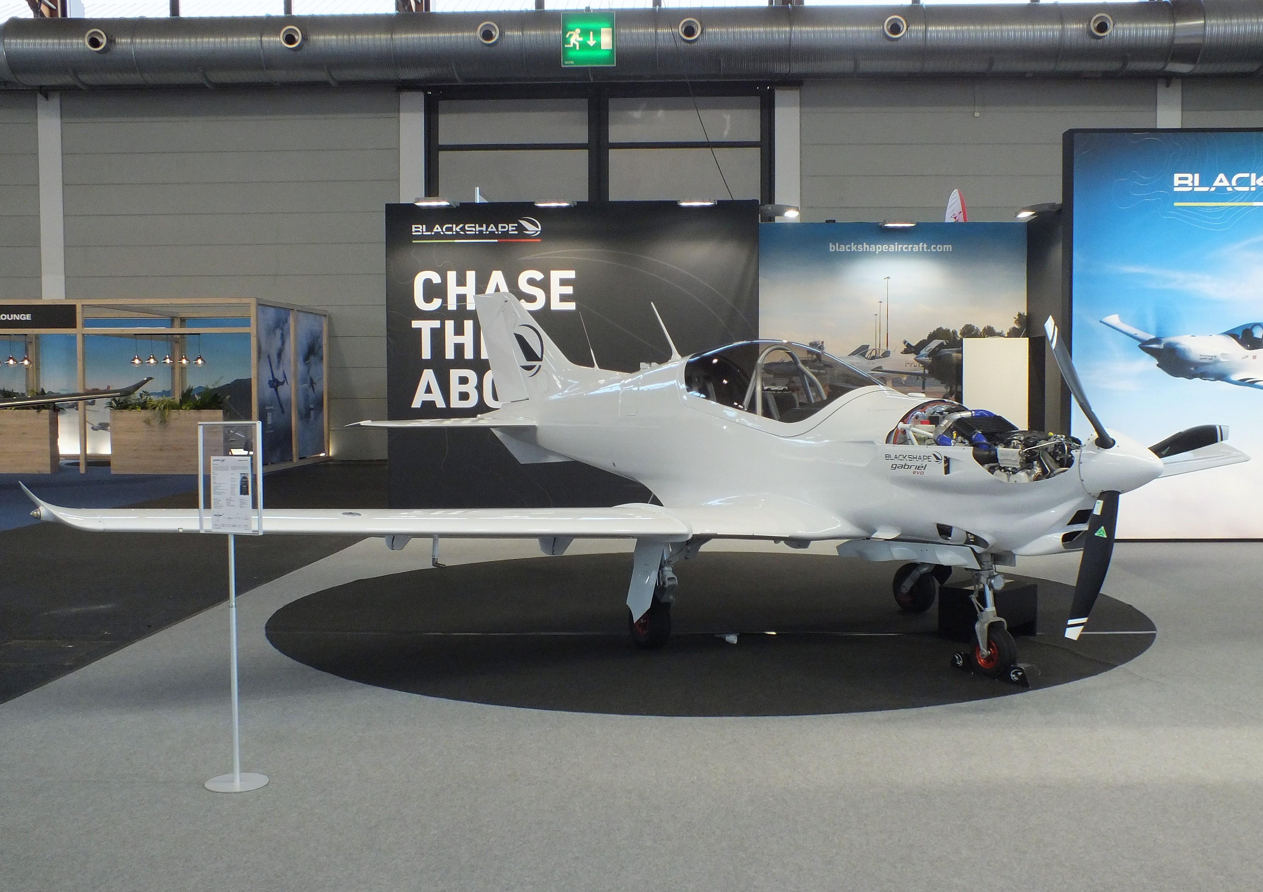 UNKNOWN @ EDNY - Blackshape BK160-TR Gabriel EVO at the AERO 2026, Friedrichshafen - by iwarnecke