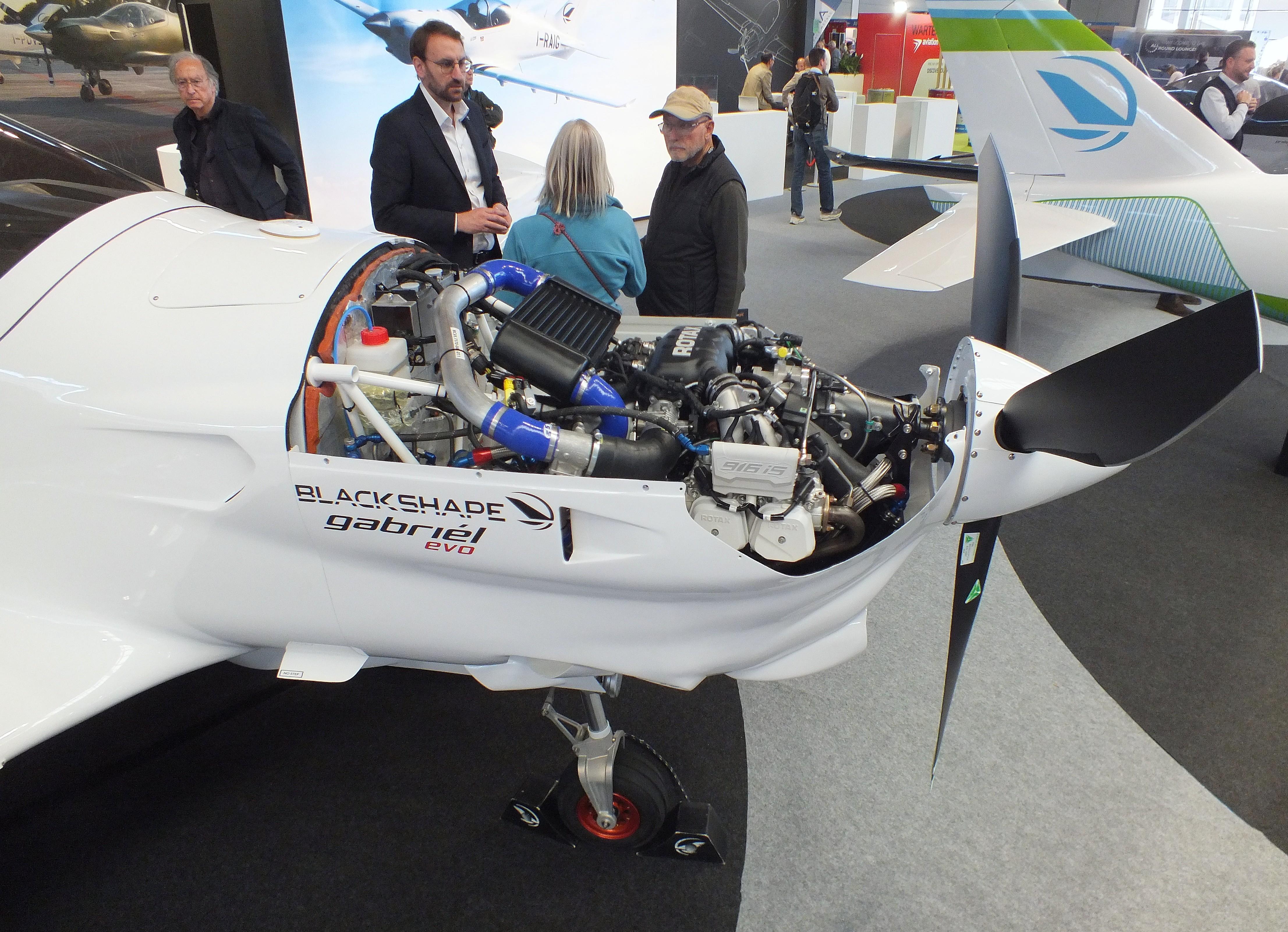 UNKNOWN @ EDNY - Blackshape BK160-TR Gabriel EVO at the AERO 2026, Friedrichshafen - by iwarnecke