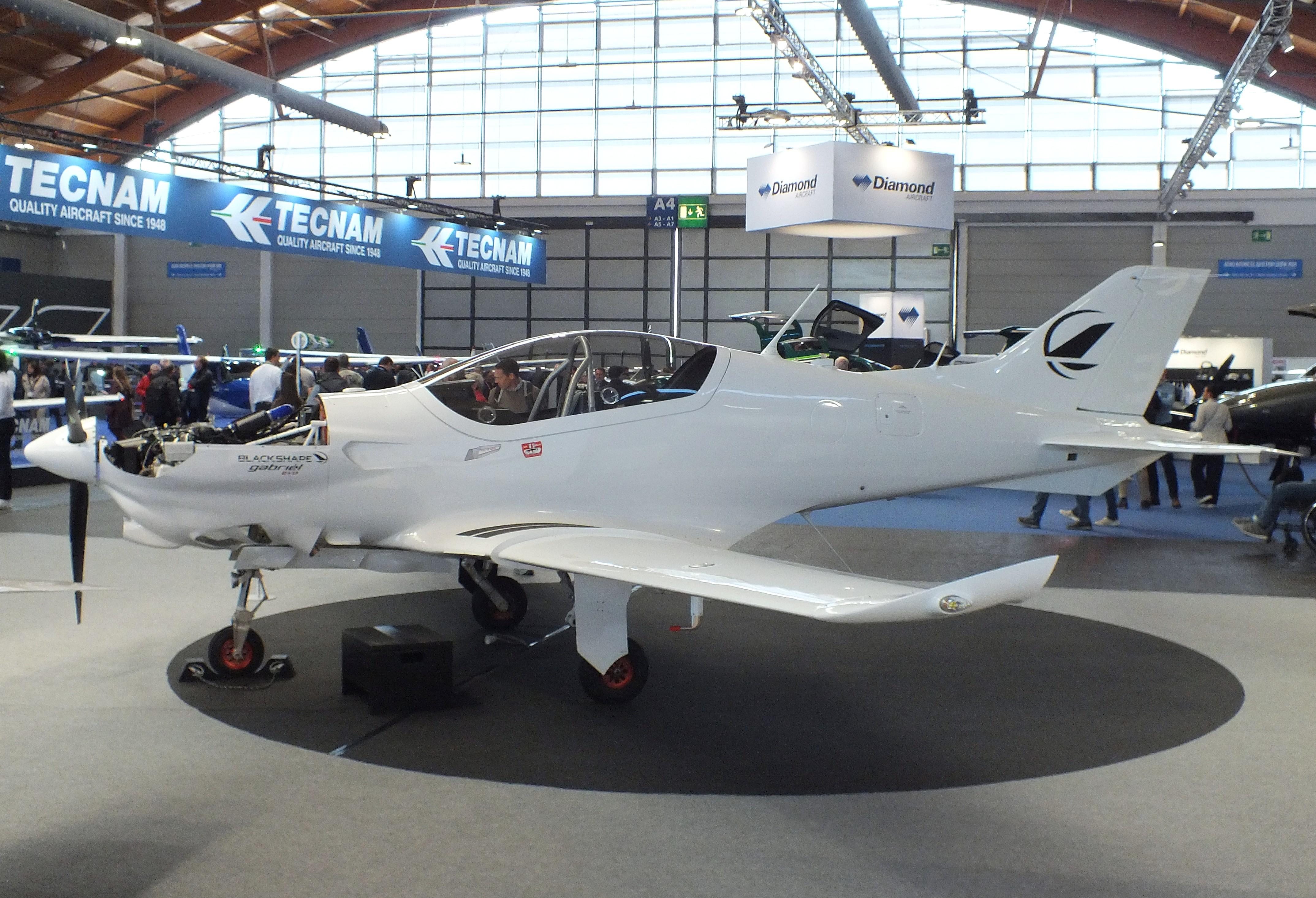 UNKNOWN @ EDNY - Blackshape BK160-TR Gabriel EVO at the AERO 2026, Friedrichshafen - by iwarnecke