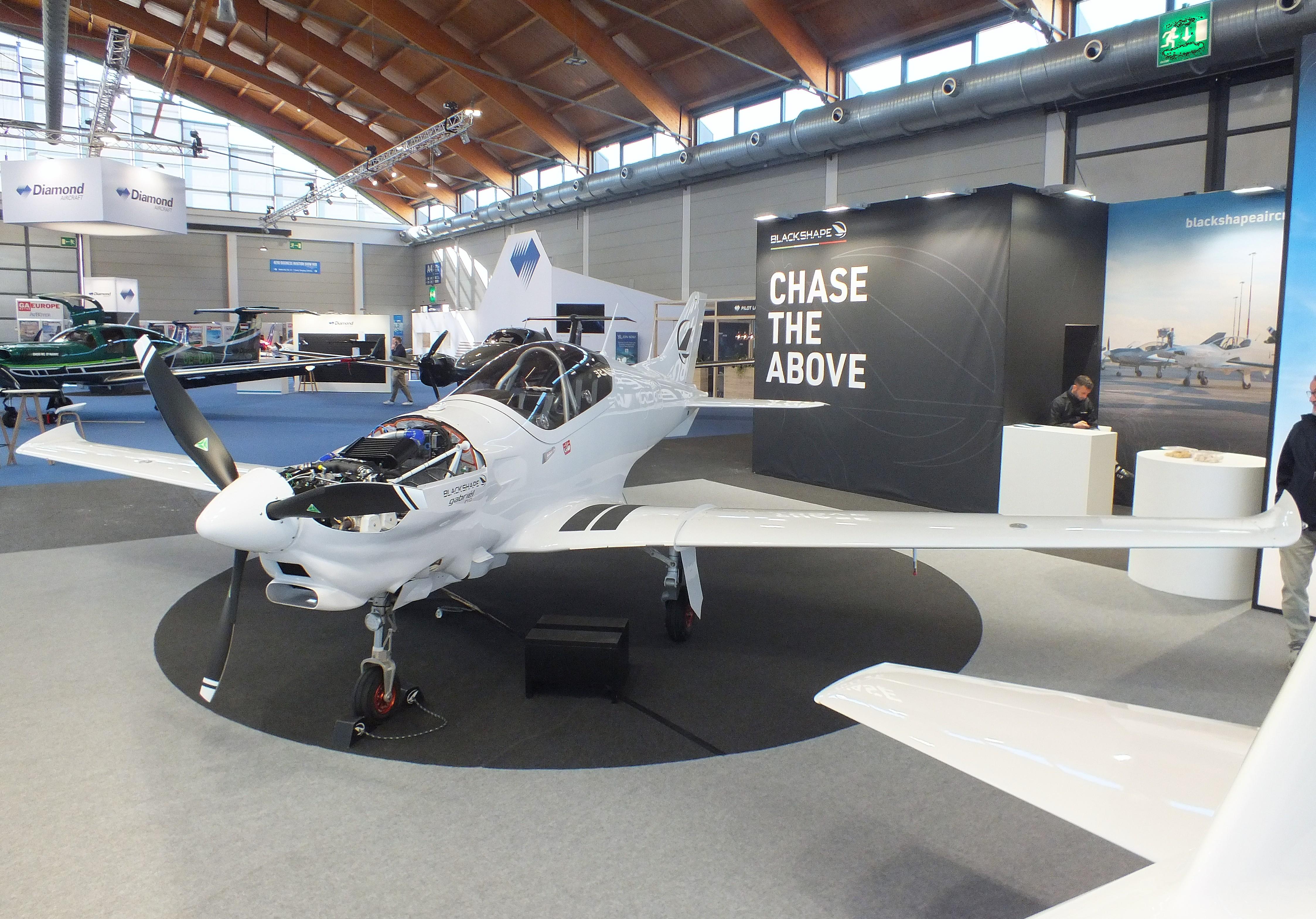 UNKNOWN @ EDNY - Blackshape BK160-TR Gabriel EVO at the AERO 2026, Friedrichshafen - by iwarnecke